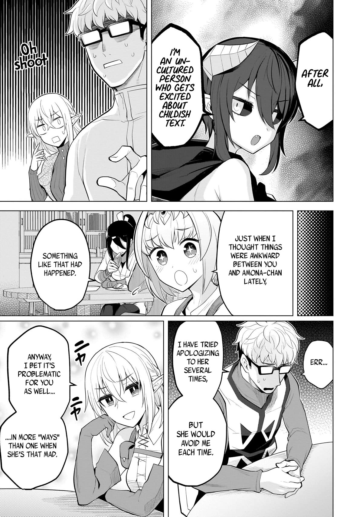 I'm Dating a Dark Summoner Chapter 28 page 3 - Chapter 28