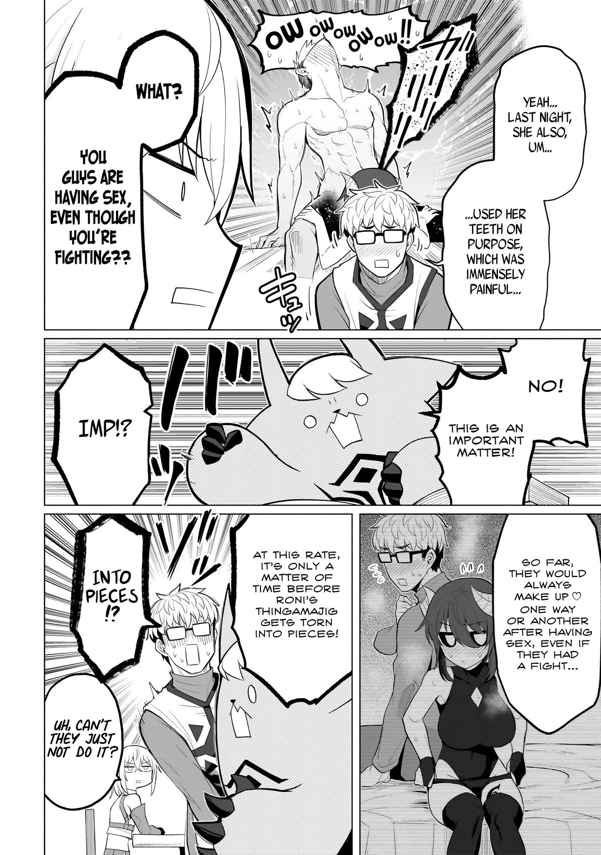 I'm Dating a Dark Summoner Chapter 28 page 4 - Chapter 28