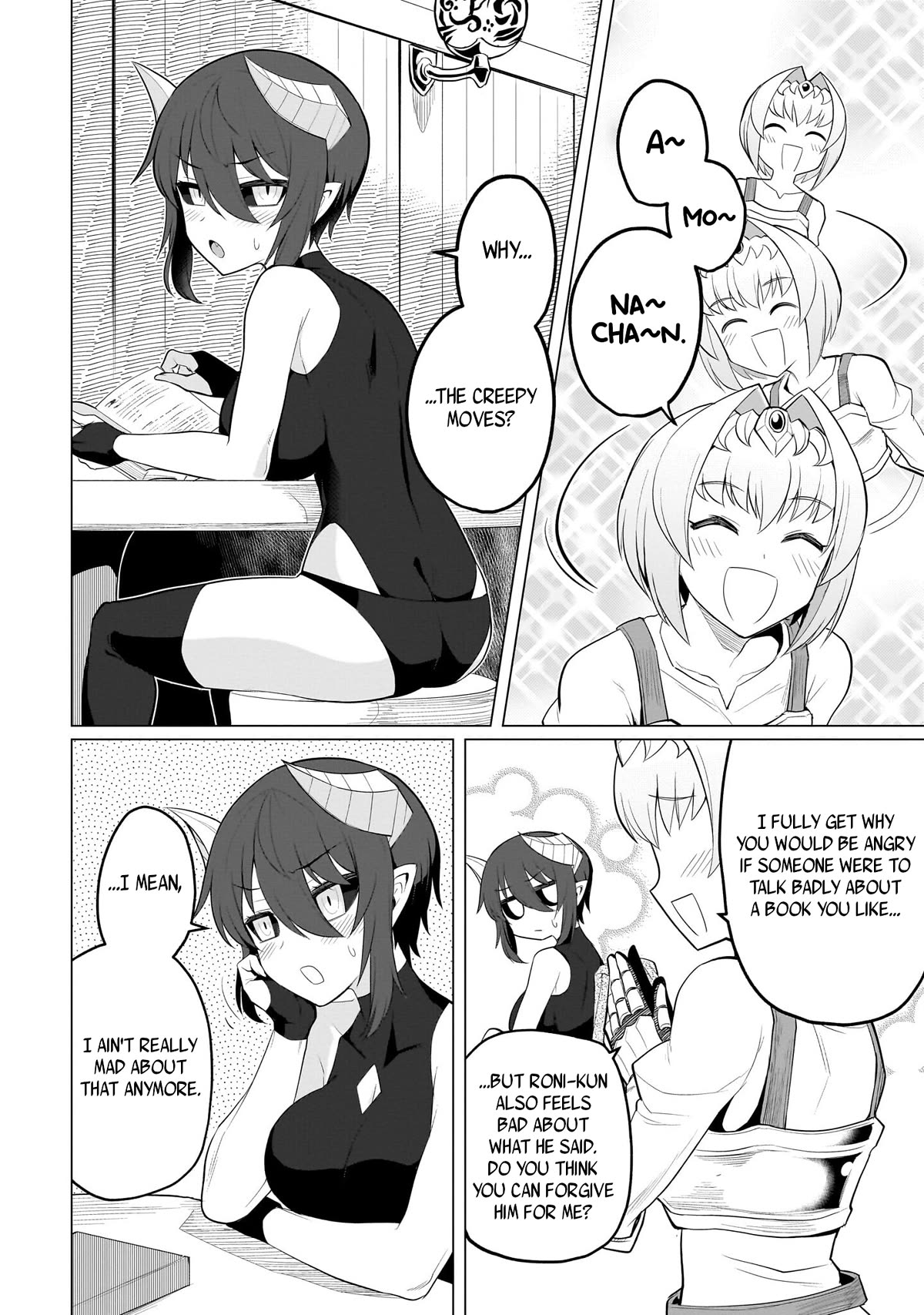 I'm Dating a Dark Summoner Chapter 28 page 6 - Chapter 28