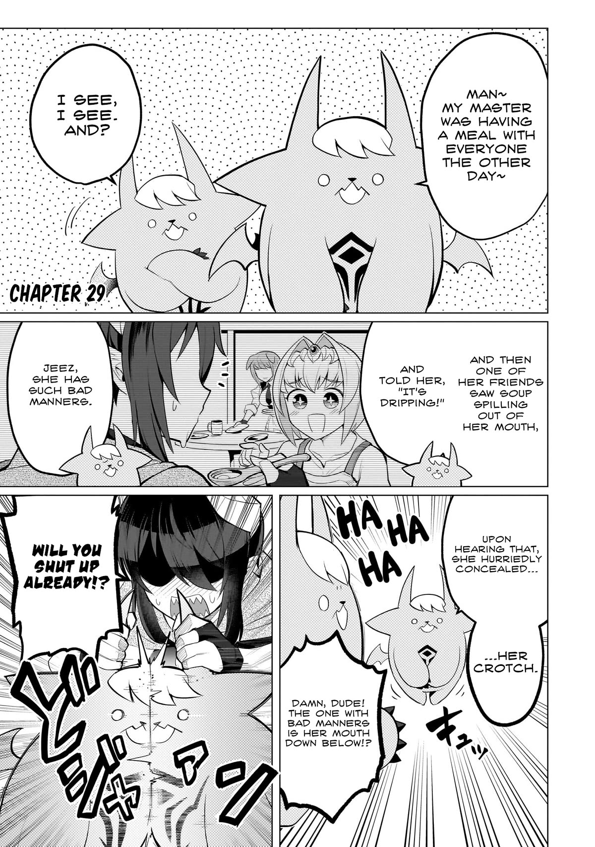 I'm Dating a Dark Summoner Chapter 29 page 1 - Chapter 29