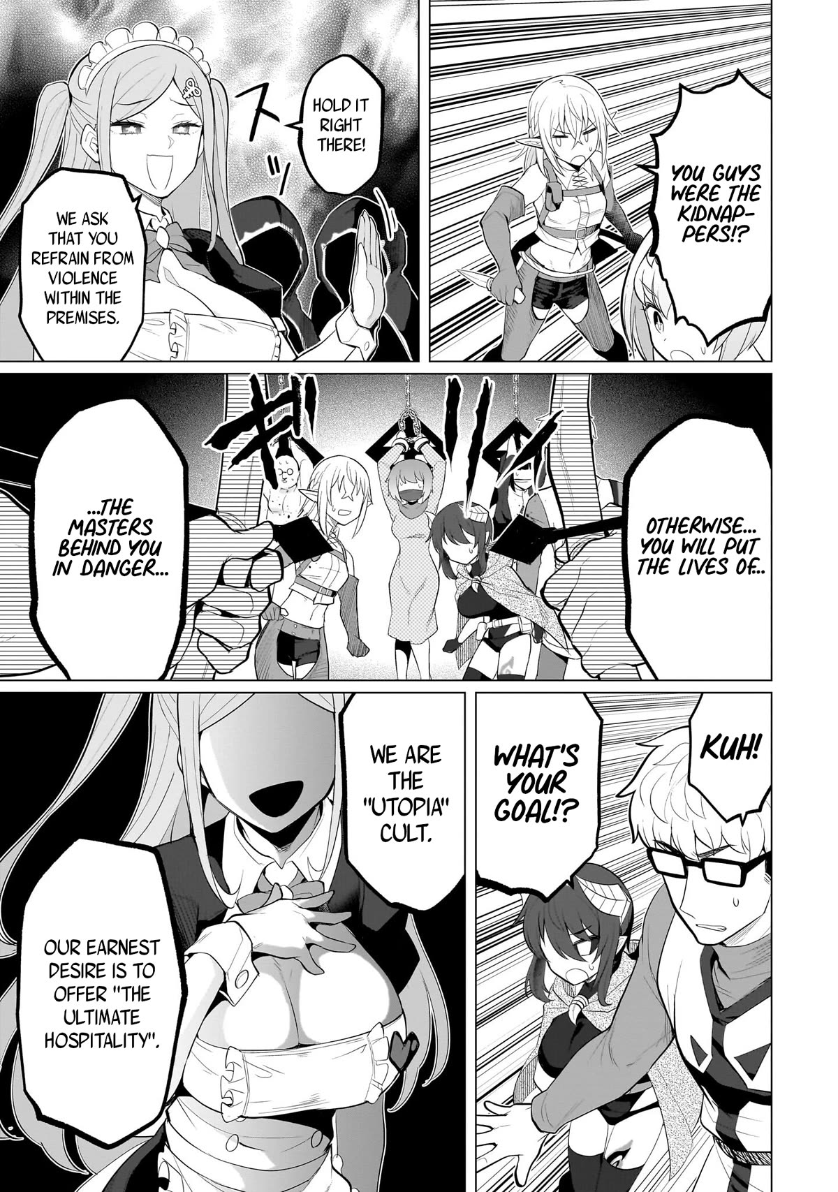 I'm Dating a Dark Summoner Chapter 29 page 11 - Chapter 29
