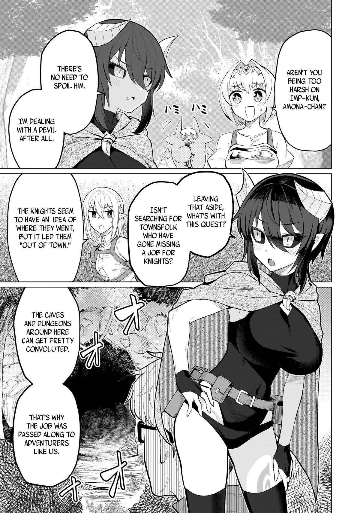 I'm Dating a Dark Summoner Chapter 29 page 3 - Chapter 29