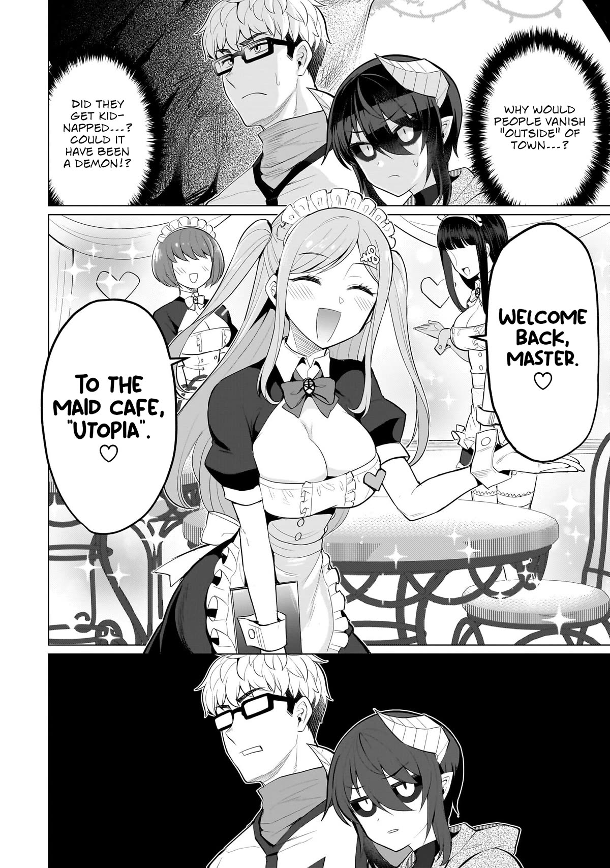 I'm Dating a Dark Summoner Chapter 29 page 4 - Chapter 29