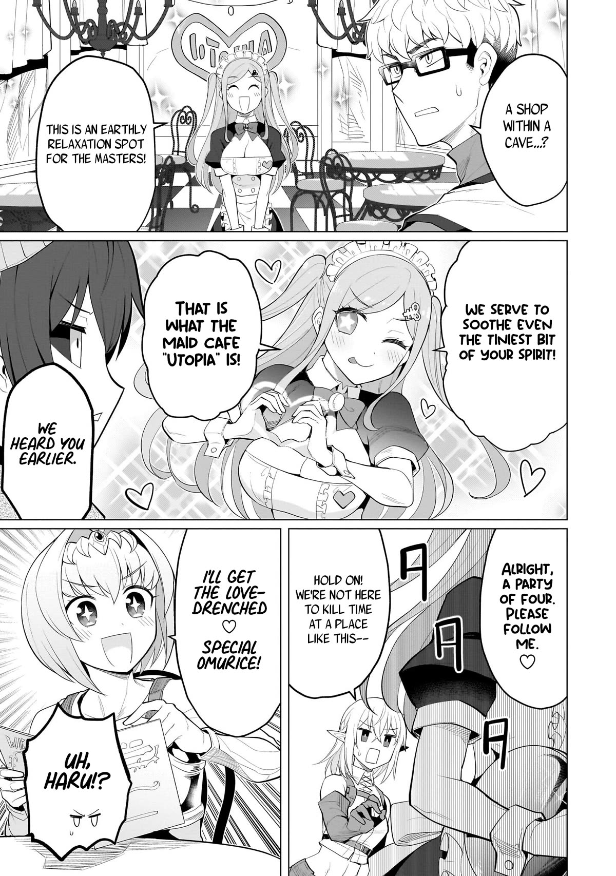 I'm Dating a Dark Summoner Chapter 29 page 5 - Chapter 29