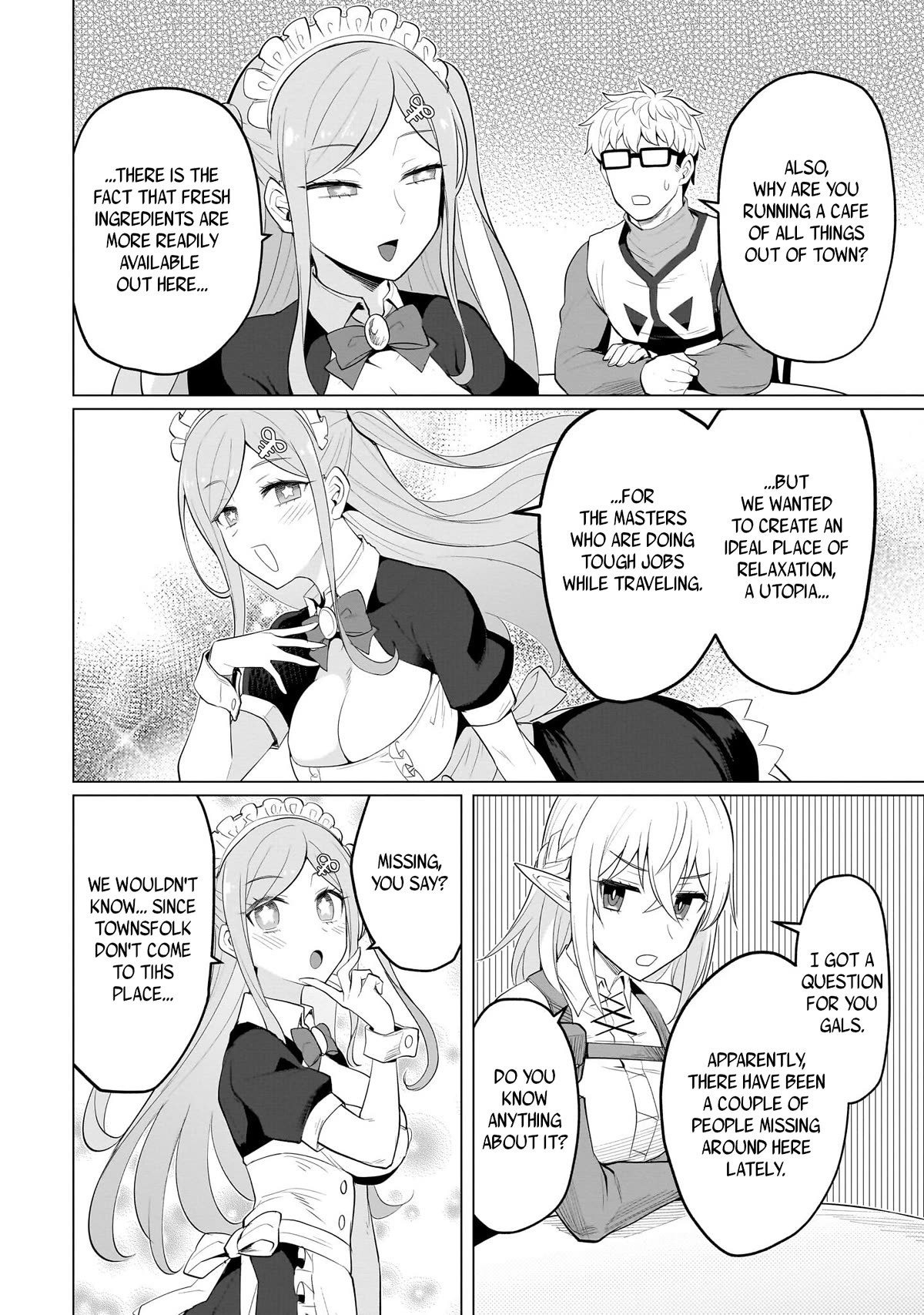 I'm Dating a Dark Summoner Chapter 29 page 6 - Chapter 29