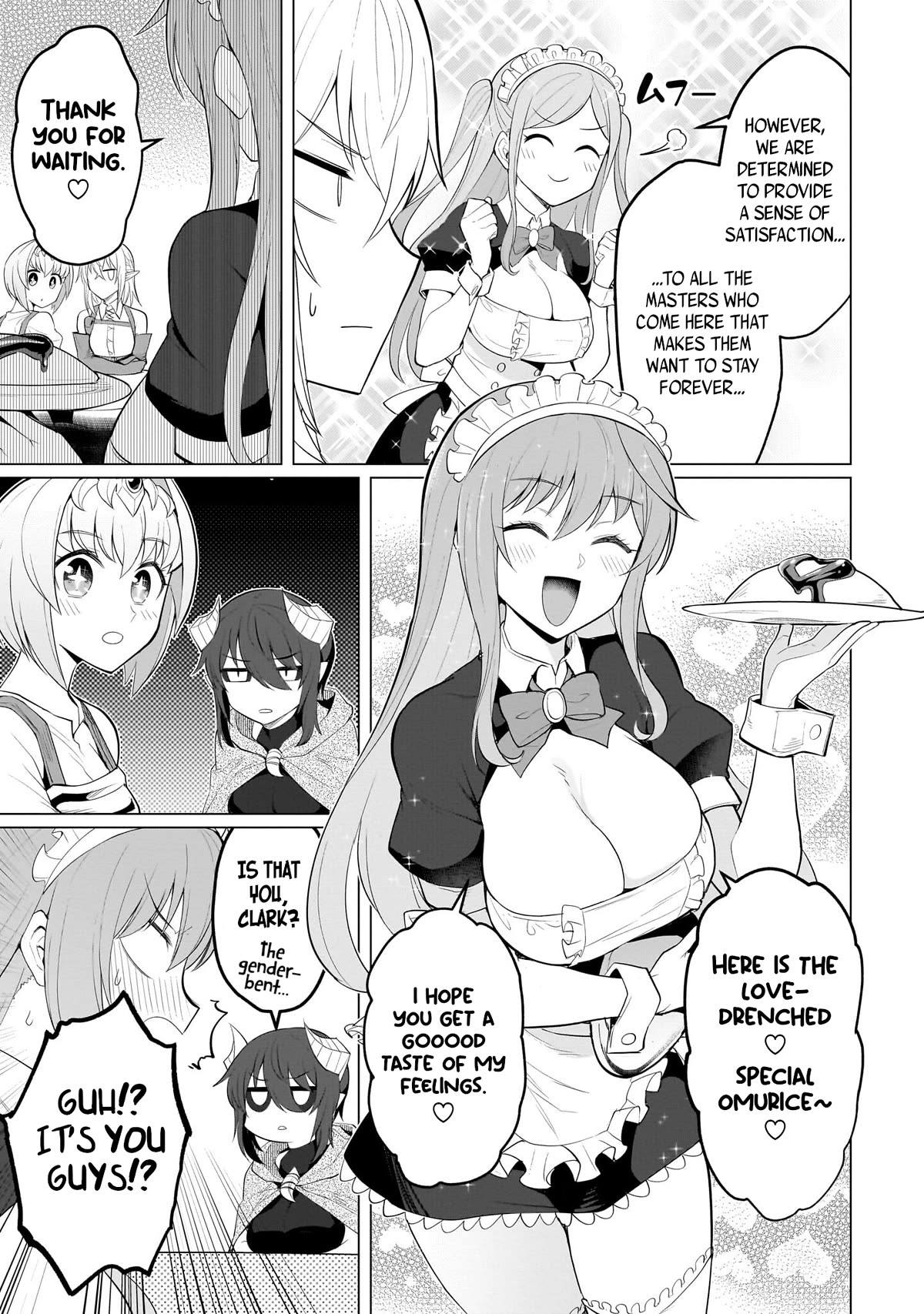 I'm Dating a Dark Summoner Chapter 29 page 7 - Chapter 29