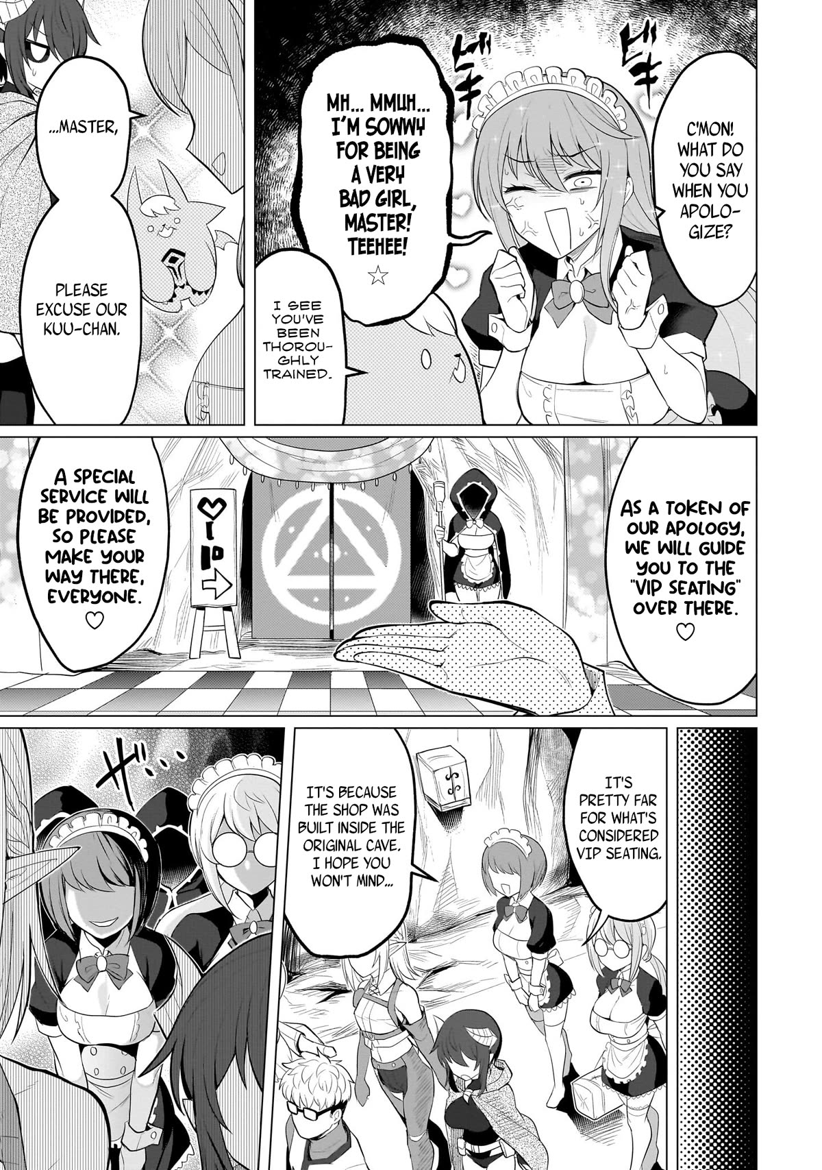 I'm Dating a Dark Summoner Chapter 29 page 9 - Chapter 29