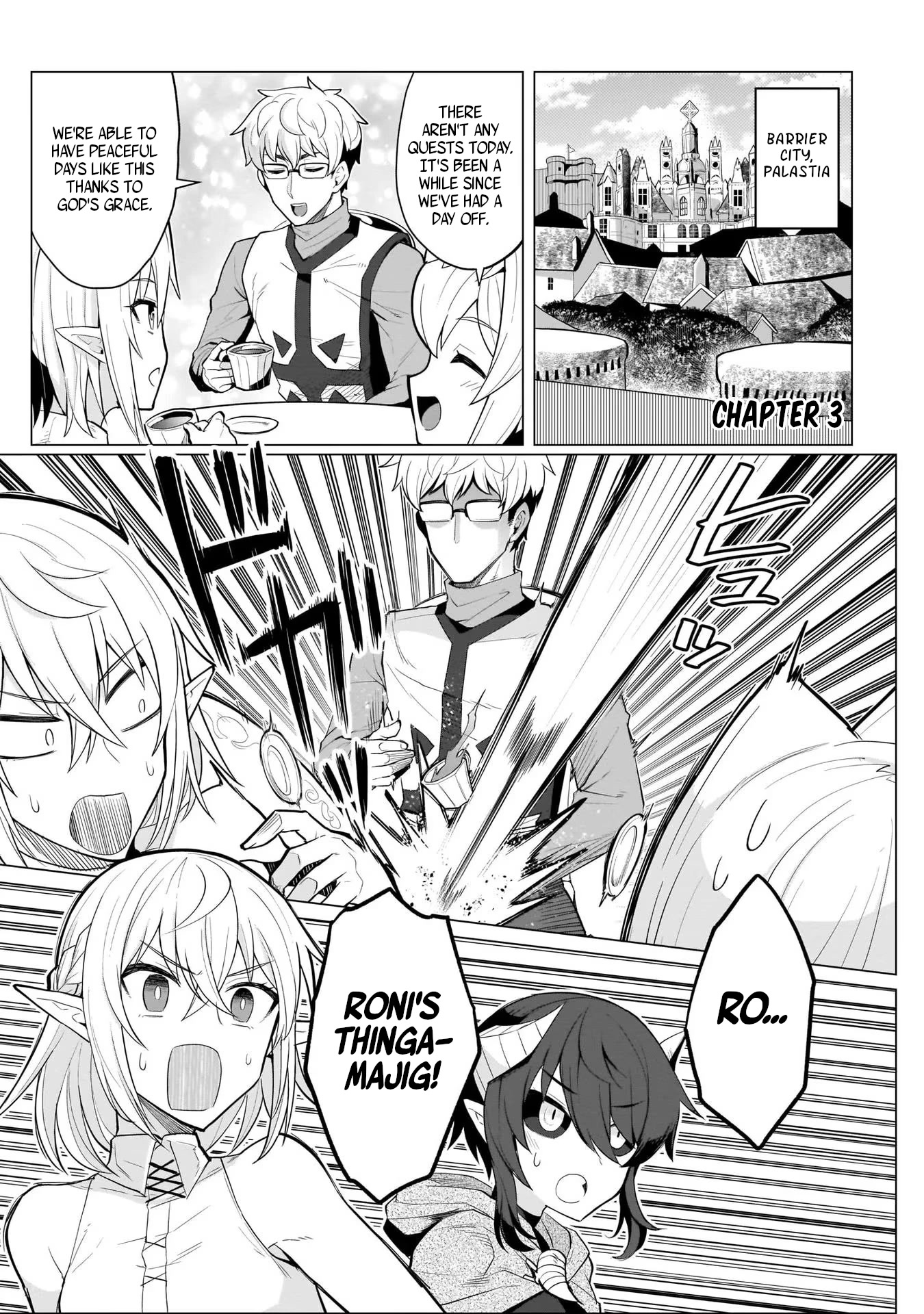 I'm Dating a Dark Summoner Chapter 3 page 1 - Chapter 3