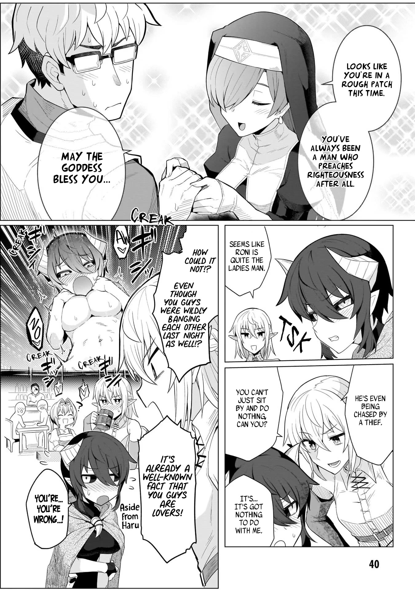 I'm Dating a Dark Summoner Chapter 3 page 10 - Chapter 3