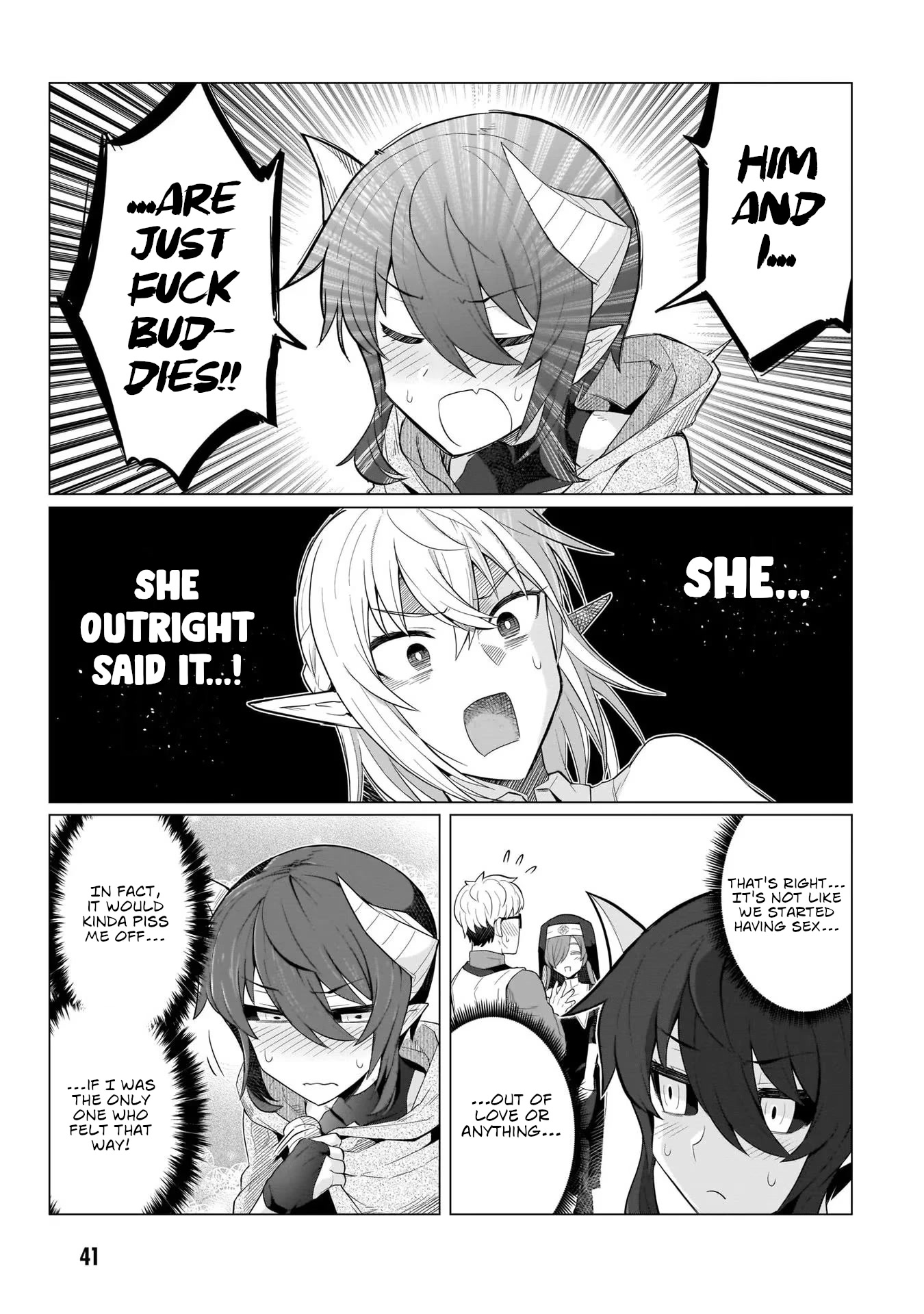 I'm Dating a Dark Summoner Chapter 3 page 11 - Chapter 3