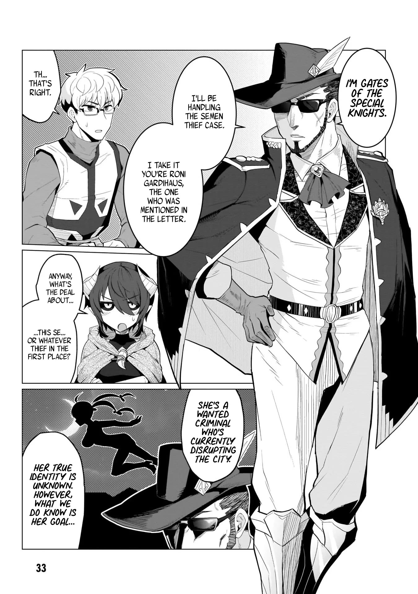 I'm Dating a Dark Summoner Chapter 3 page 3 - Chapter 3