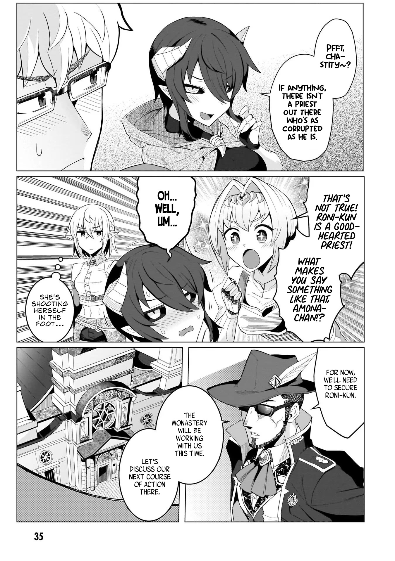 I'm Dating a Dark Summoner Chapter 3 page 5 - Chapter 3