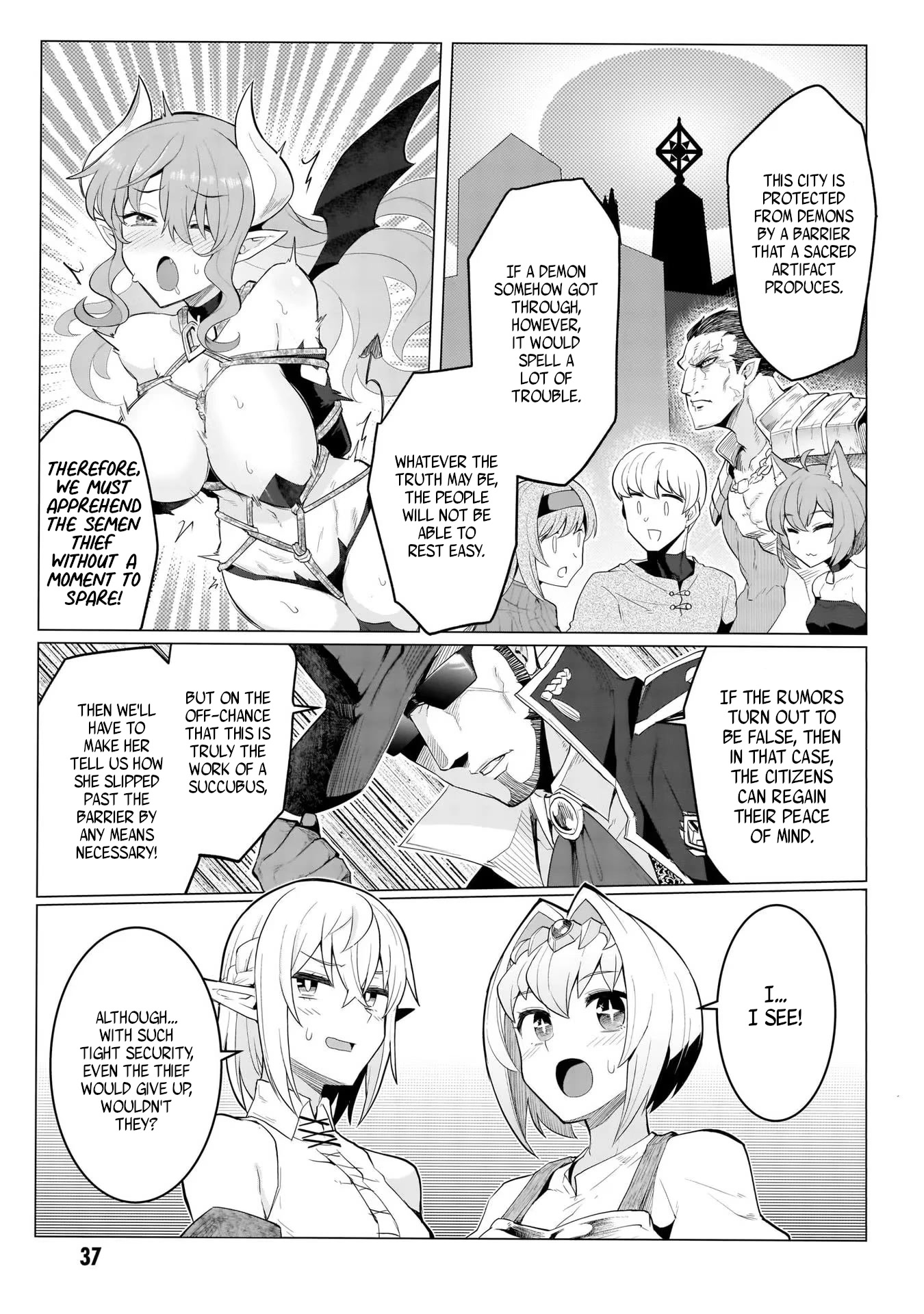 I'm Dating a Dark Summoner Chapter 3 page 7 - Chapter 3