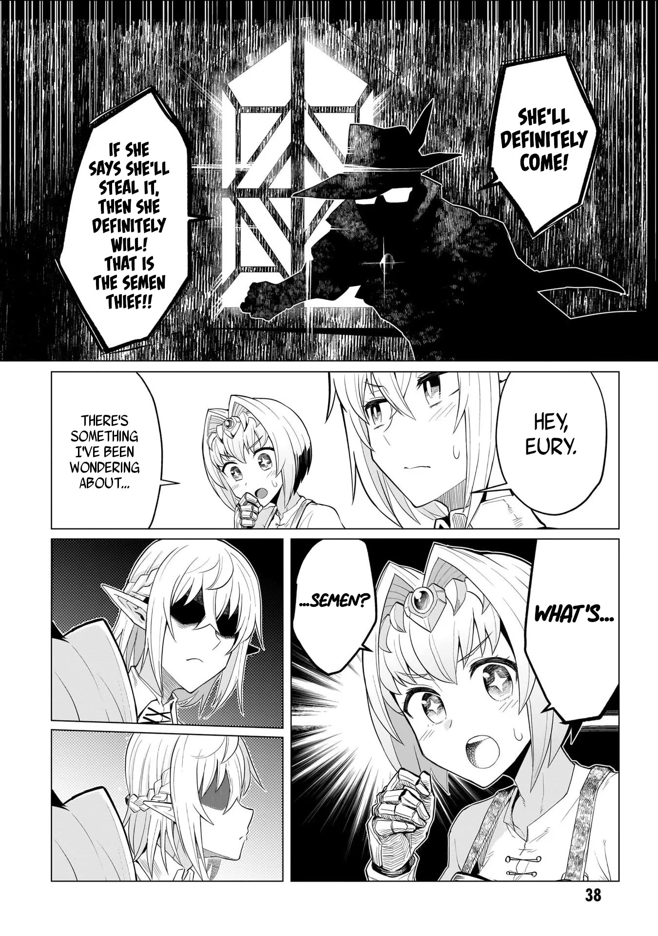 I'm Dating a Dark Summoner Chapter 3 page 8 - Chapter 3