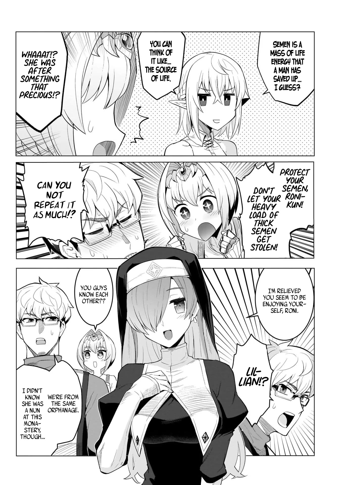 I'm Dating a Dark Summoner Chapter 3 page 9 - Chapter 3