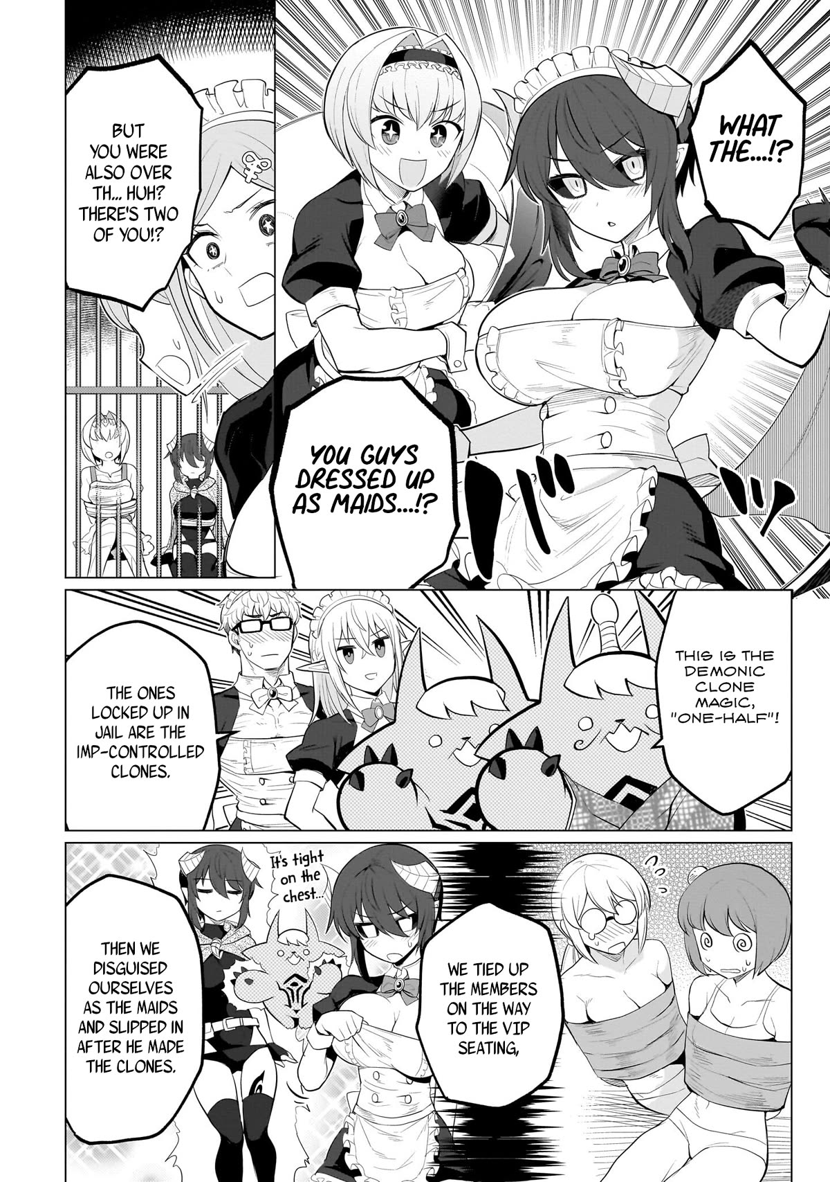I'm Dating a Dark Summoner Chapter 30 page 10 - Chapter 30
