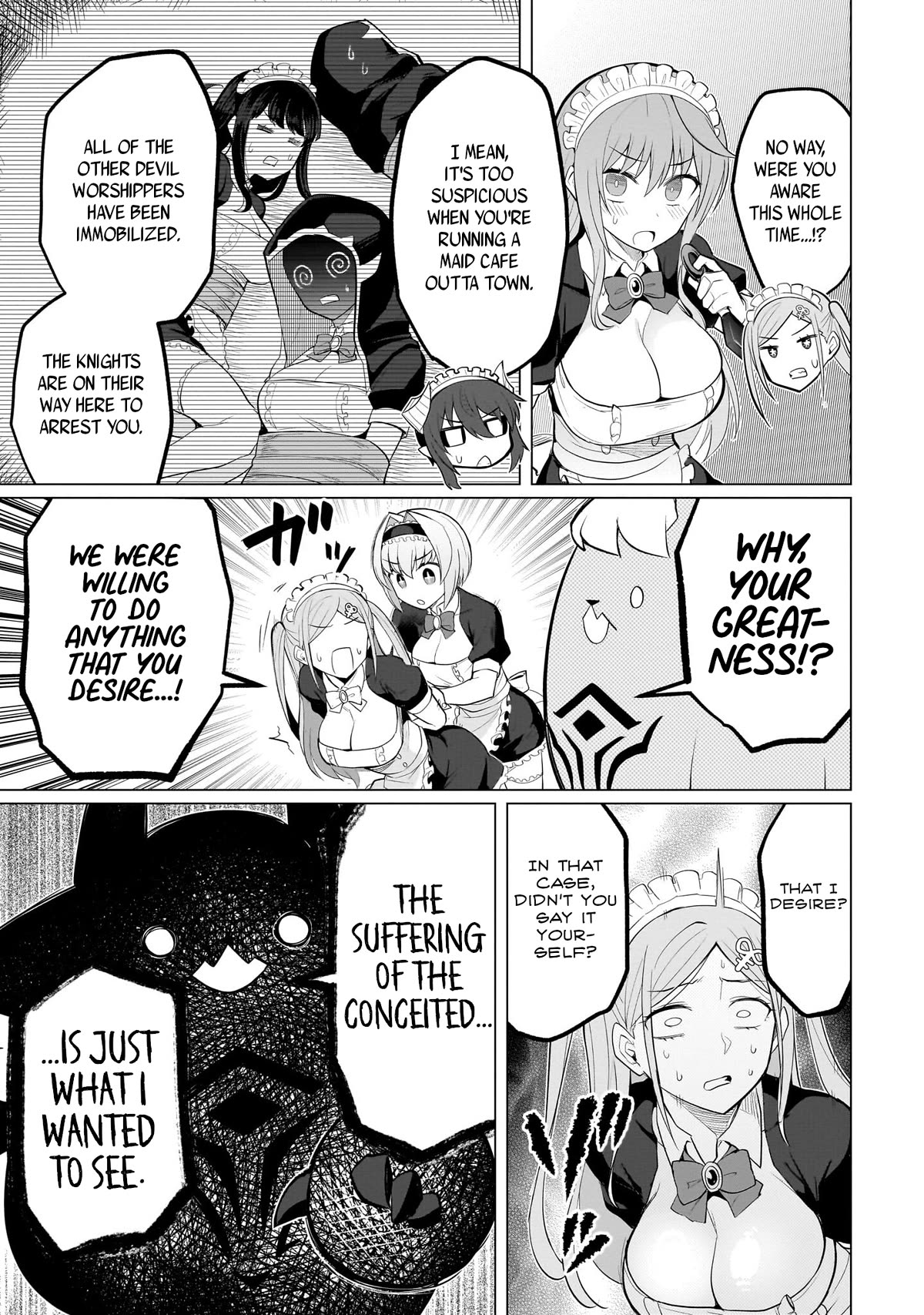 I'm Dating a Dark Summoner Chapter 30 page 11 - Chapter 30