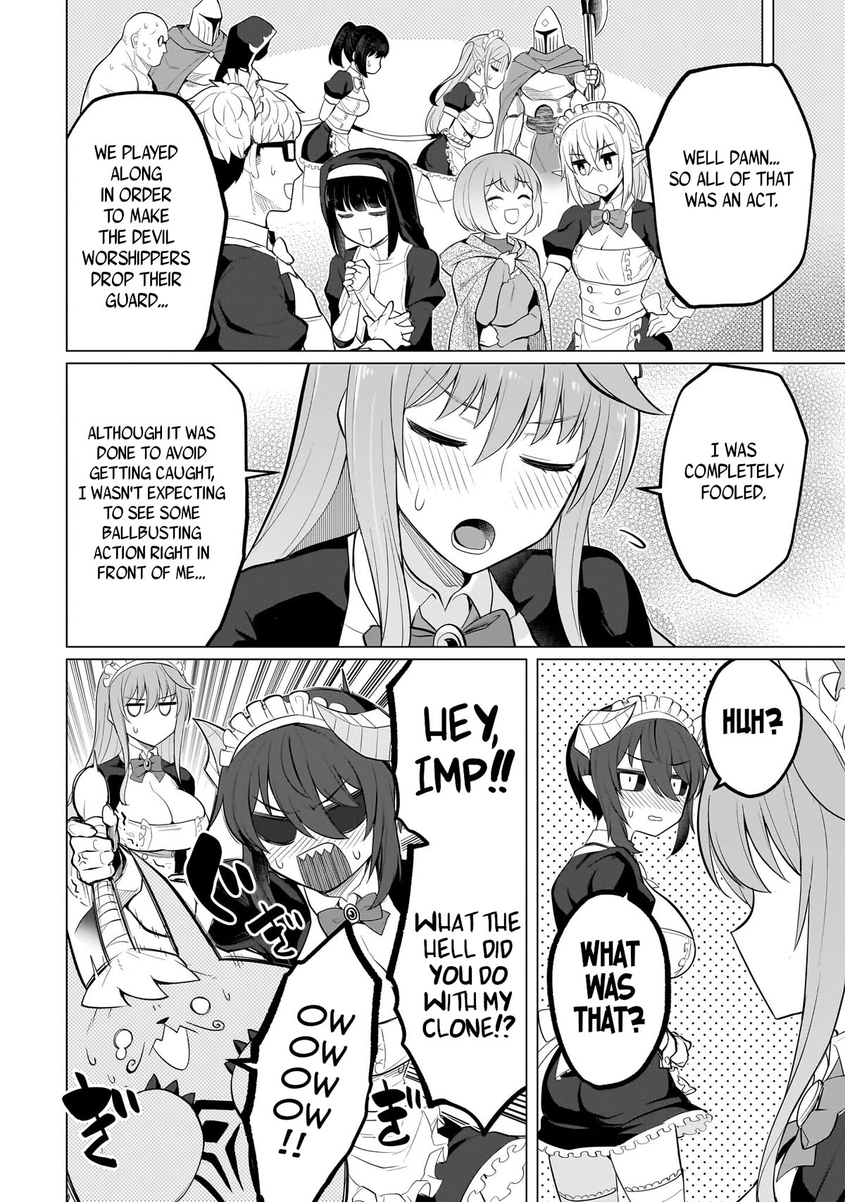 I'm Dating a Dark Summoner Chapter 30 page 12 - Chapter 30
