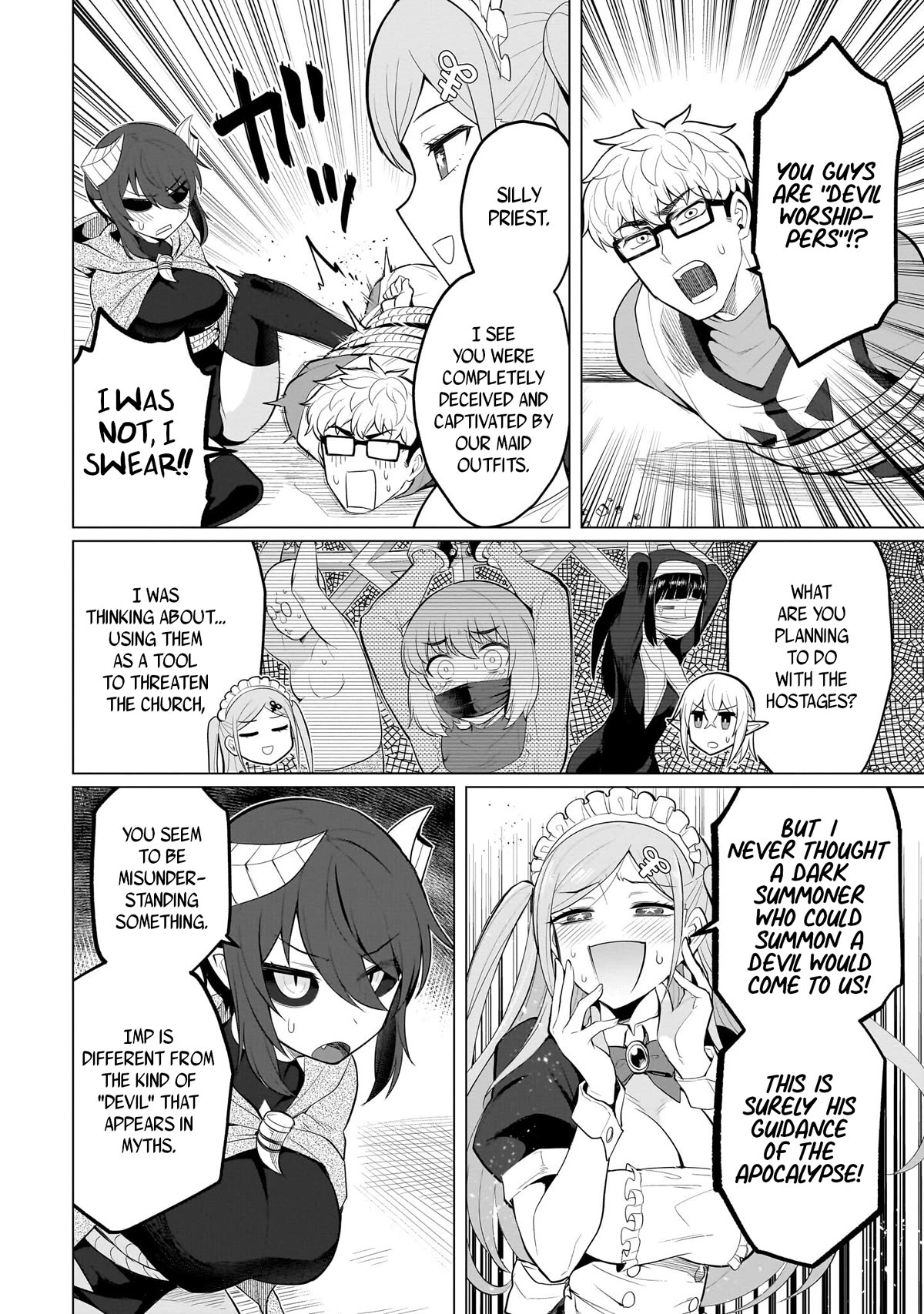 I'm Dating a Dark Summoner Chapter 30 page 2 - Chapter 30