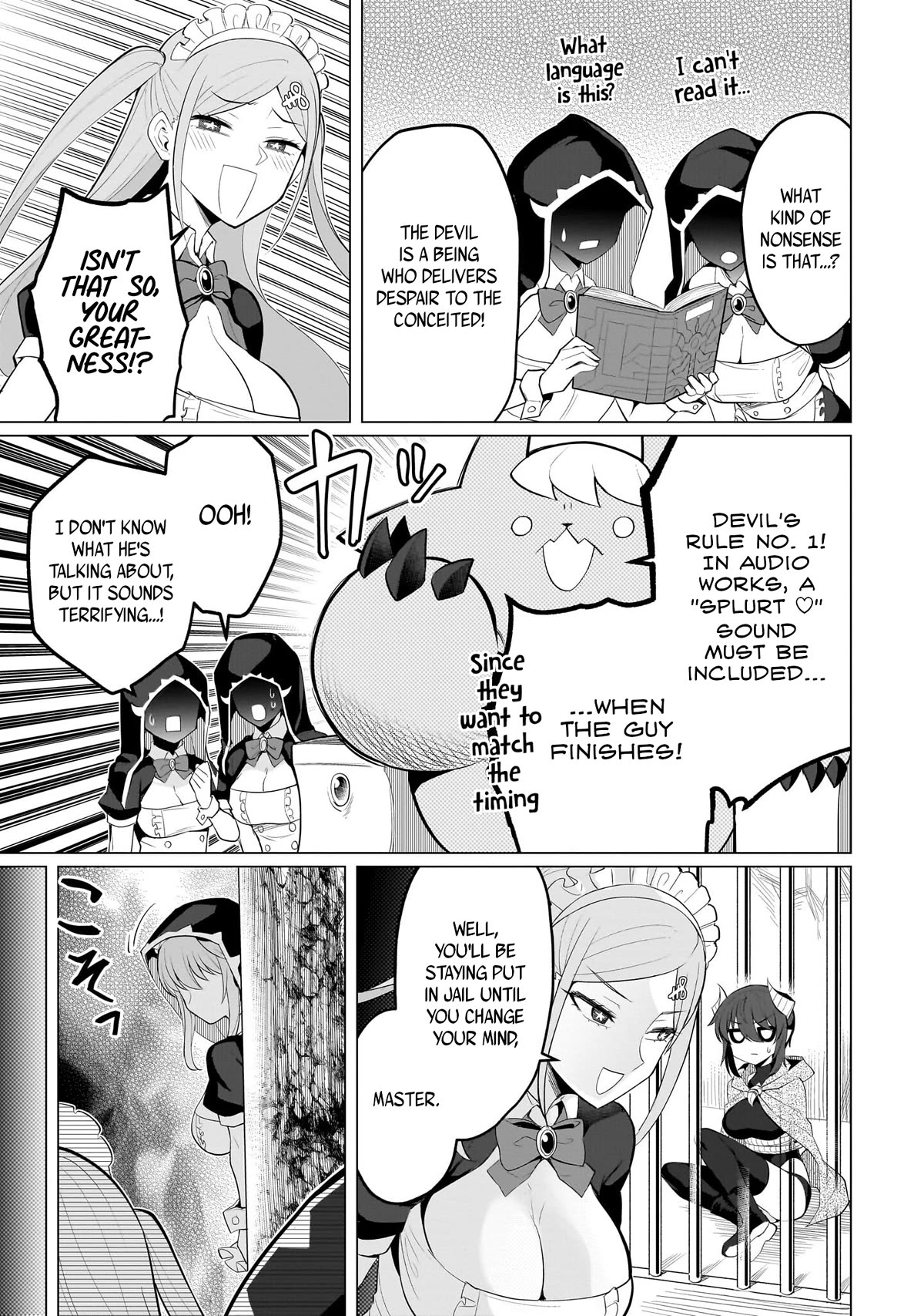 I'm Dating a Dark Summoner Chapter 30 page 3 - Chapter 30