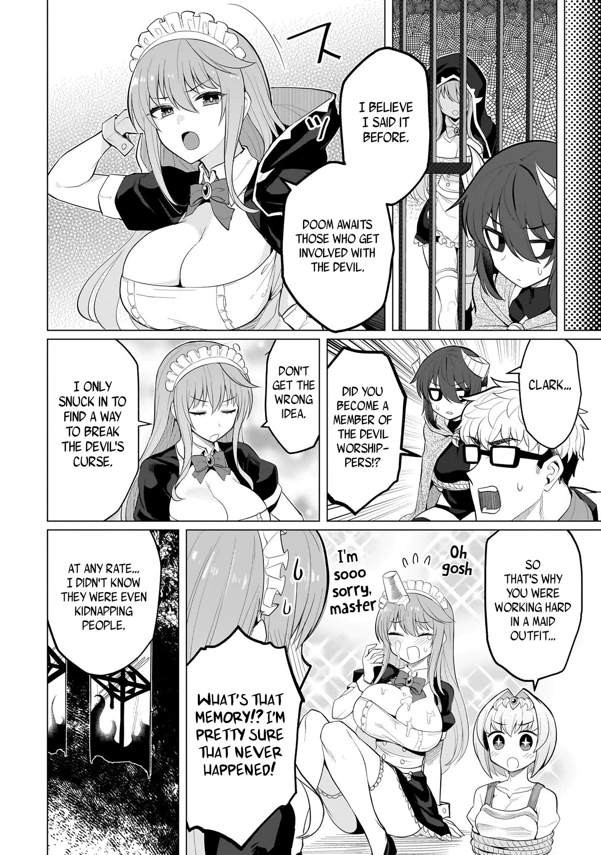 I'm Dating a Dark Summoner Chapter 30 page 4 - Chapter 30