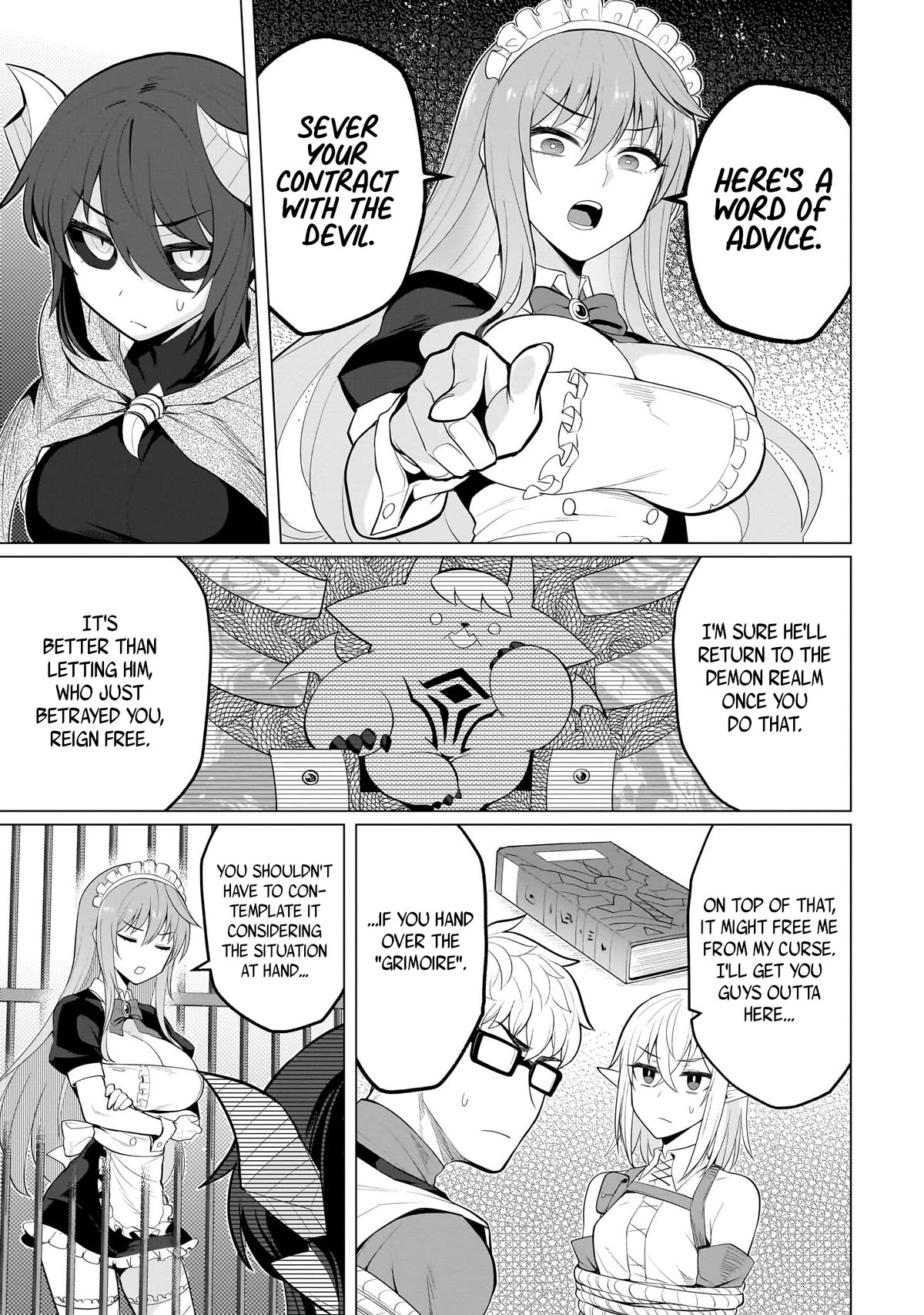 I'm Dating a Dark Summoner Chapter 30 page 5 - Chapter 30