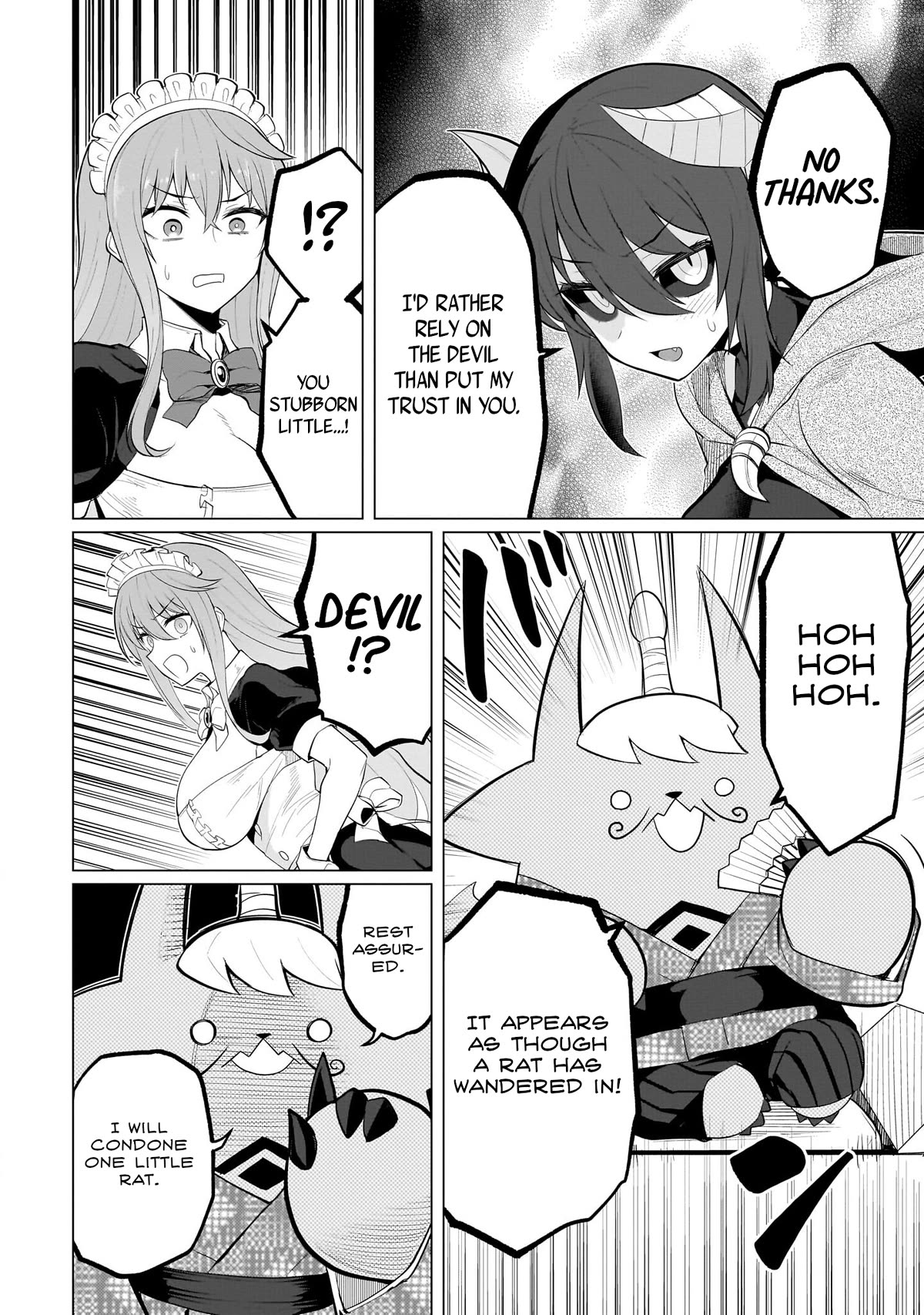 I'm Dating a Dark Summoner Chapter 30 page 6 - Chapter 30