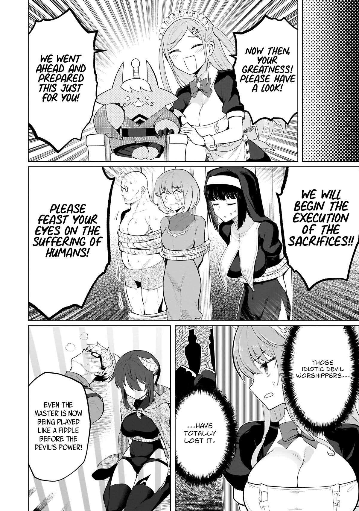 I'm Dating a Dark Summoner Chapter 30 page 8 - Chapter 30