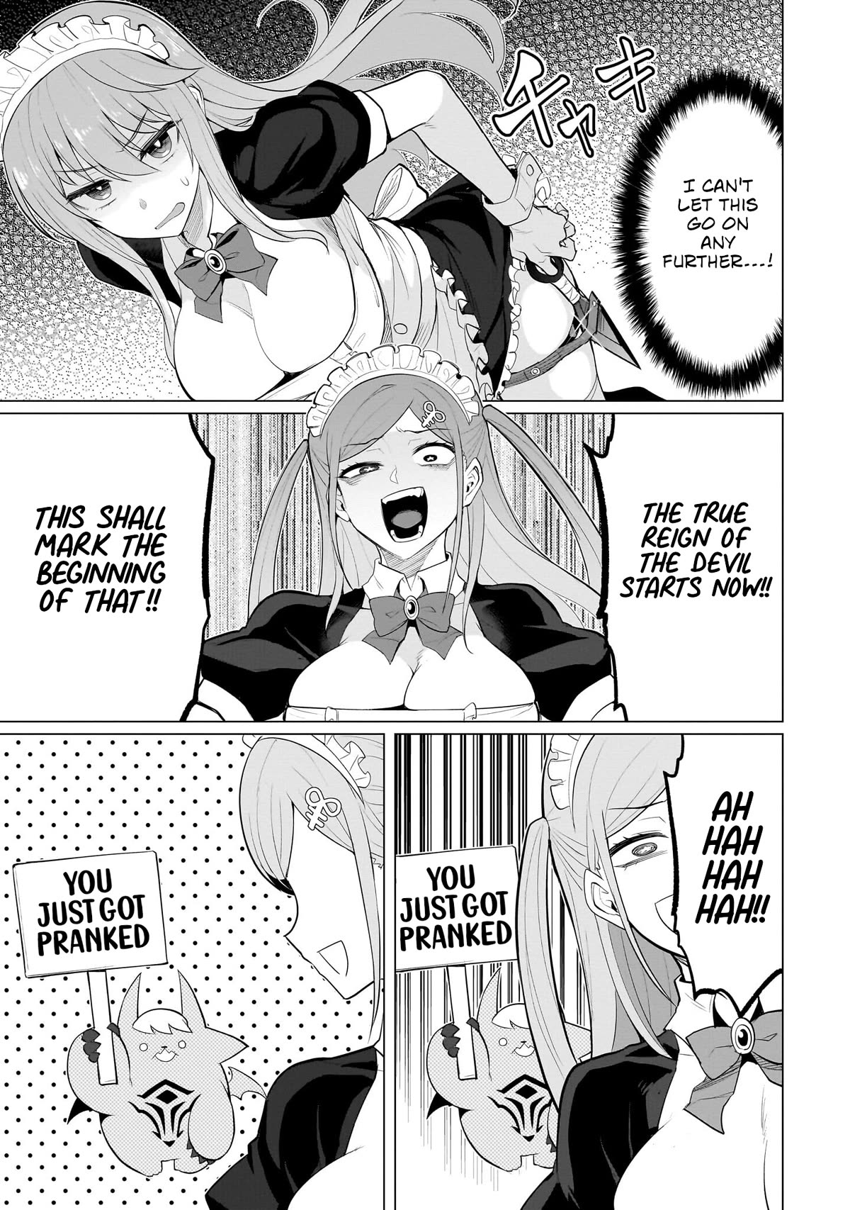 I'm Dating a Dark Summoner Chapter 30 page 9 - Chapter 30