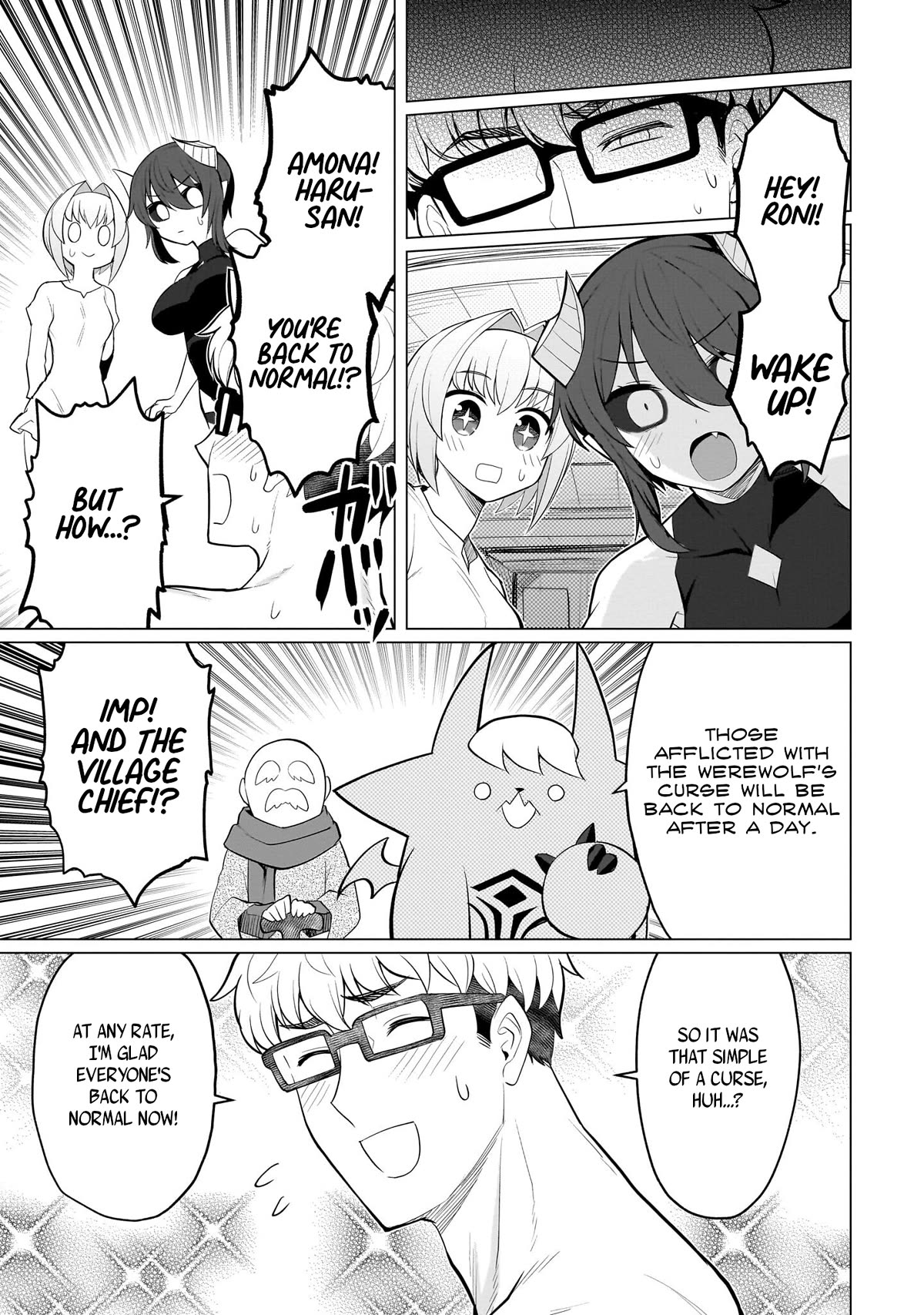I'm Dating a Dark Summoner Chapter 31 page 11 - Chapter 31