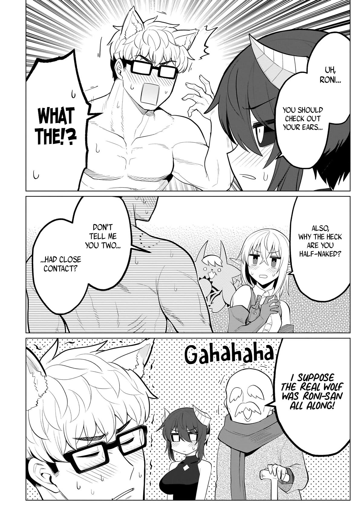 I'm Dating a Dark Summoner Chapter 31 page 12 - Chapter 31
