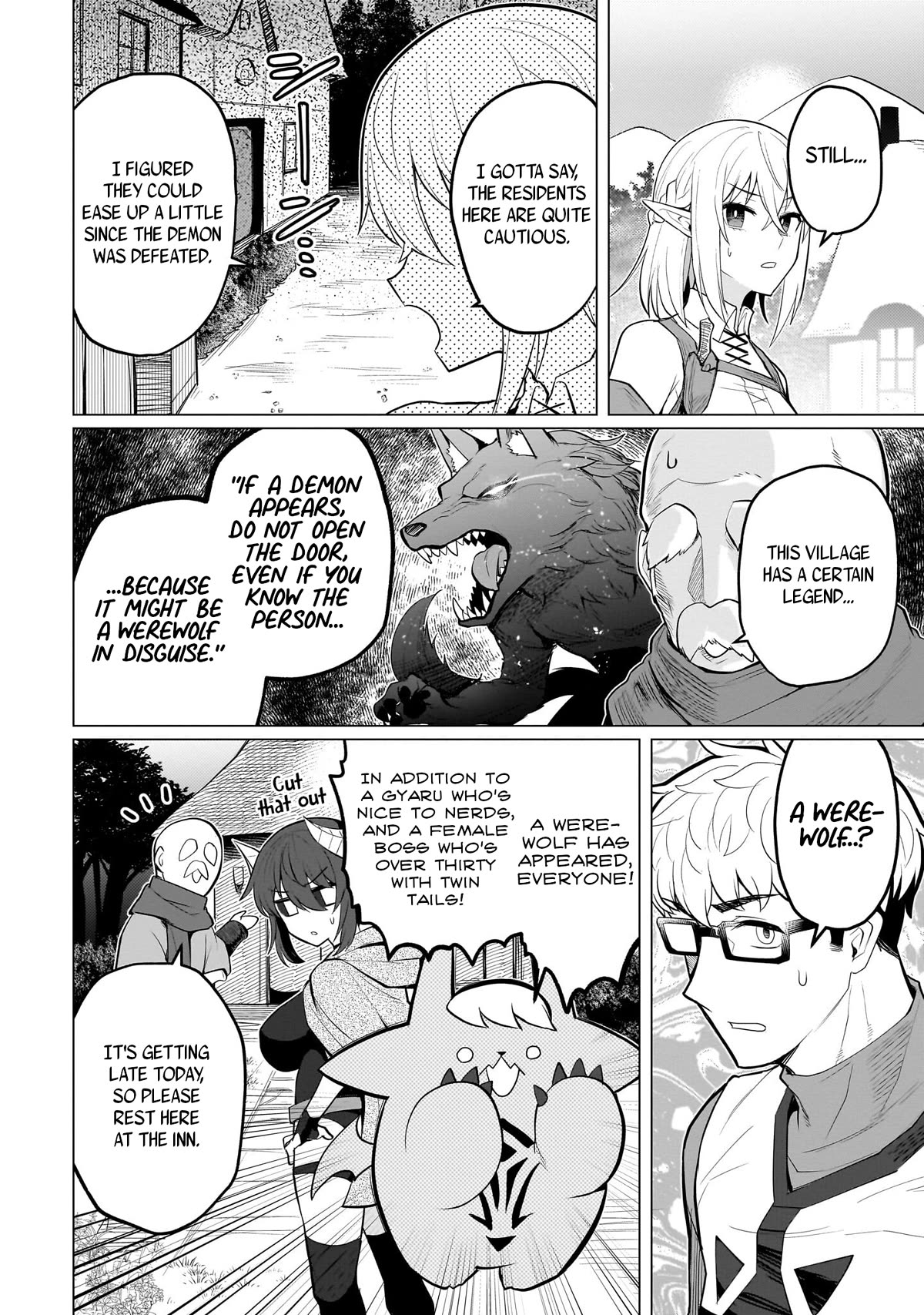 I'm Dating a Dark Summoner Chapter 31 page 2 - Chapter 31