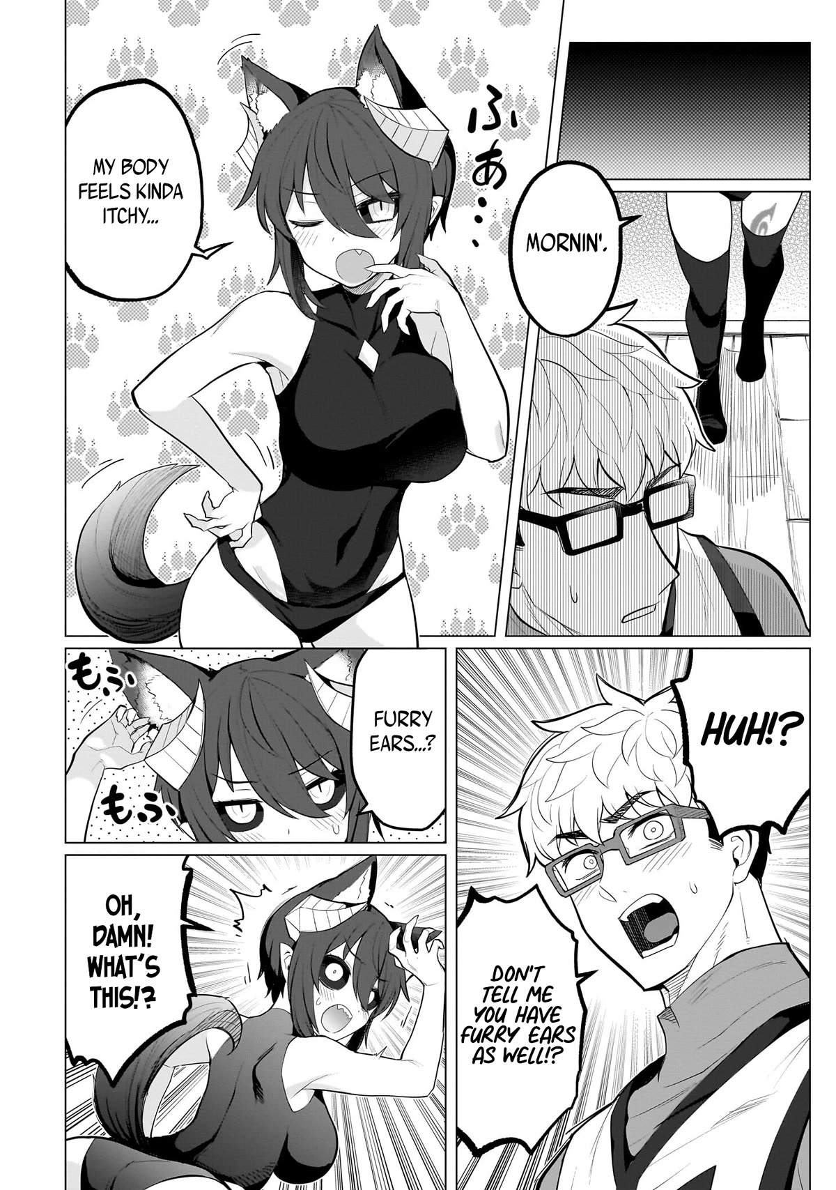 I'm Dating a Dark Summoner Chapter 31 page 4 - Chapter 31