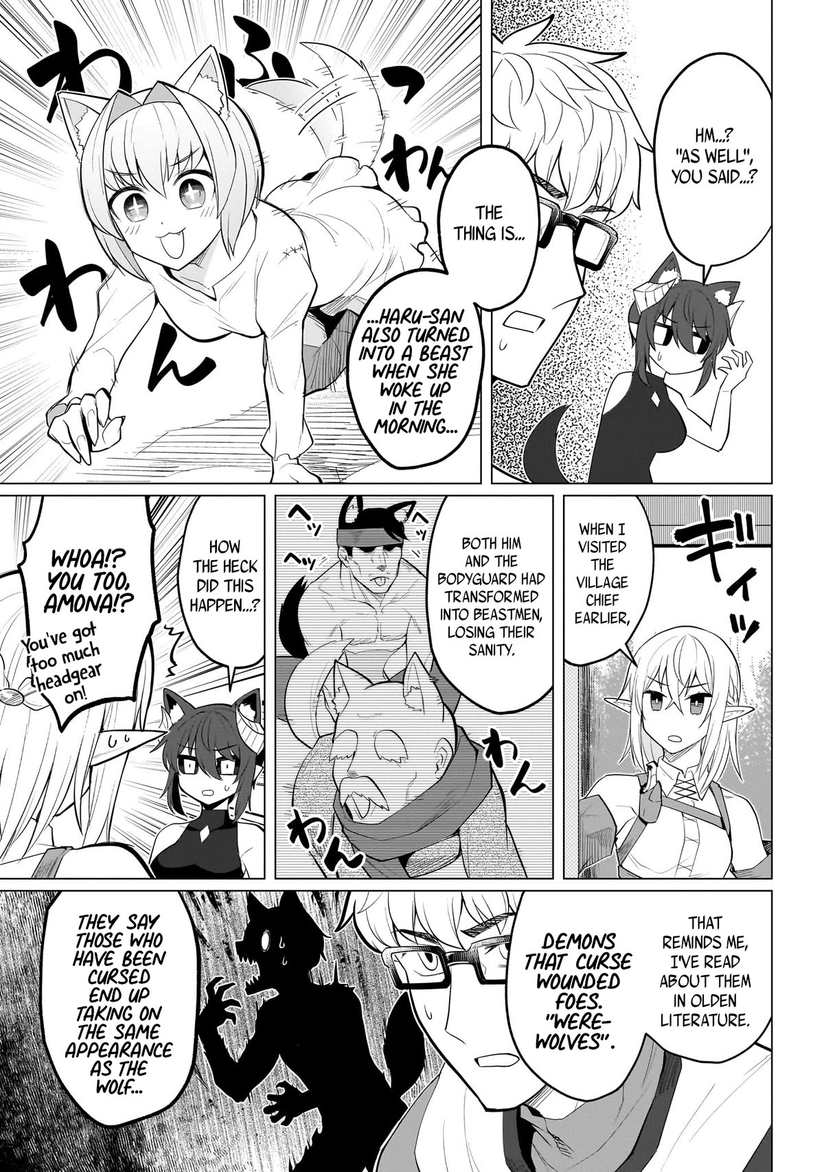 I'm Dating a Dark Summoner Chapter 31 page 5 - Chapter 31
