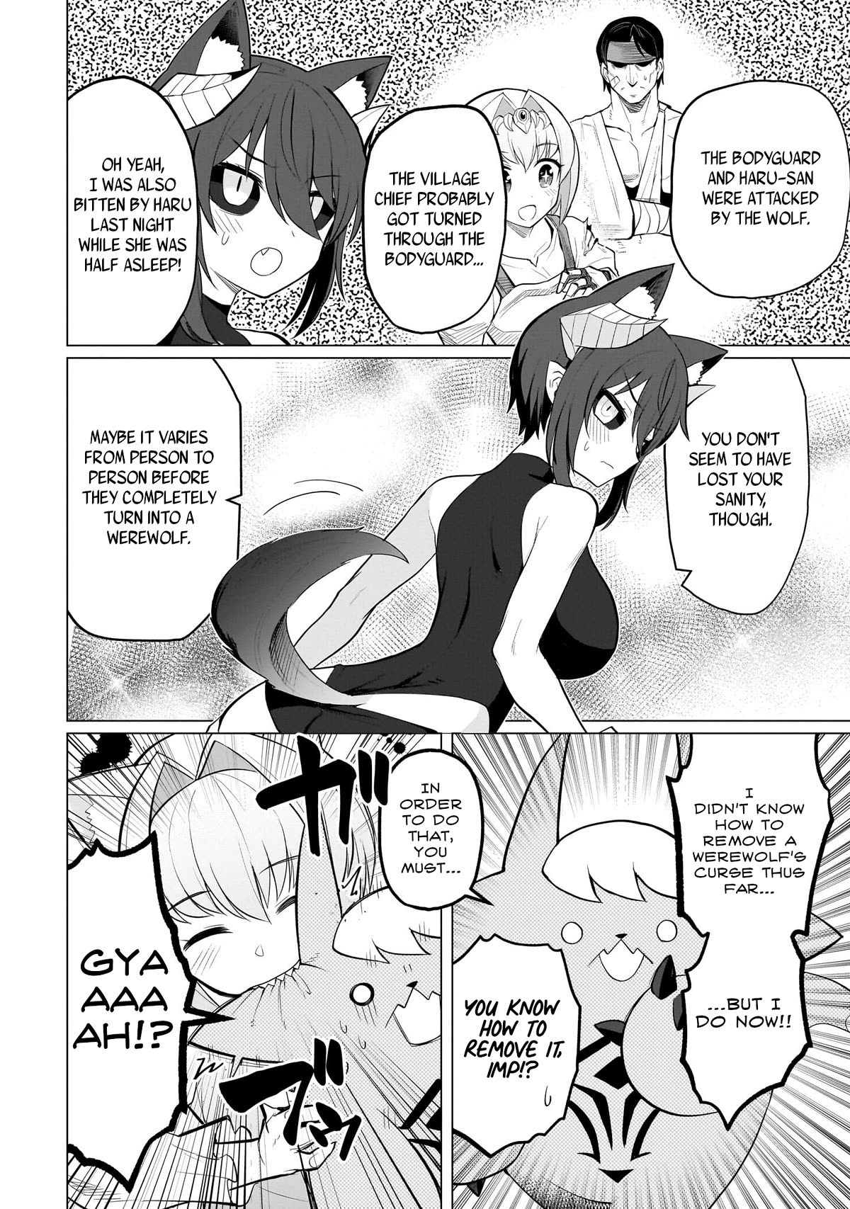 I'm Dating a Dark Summoner Chapter 31 page 6 - Chapter 31