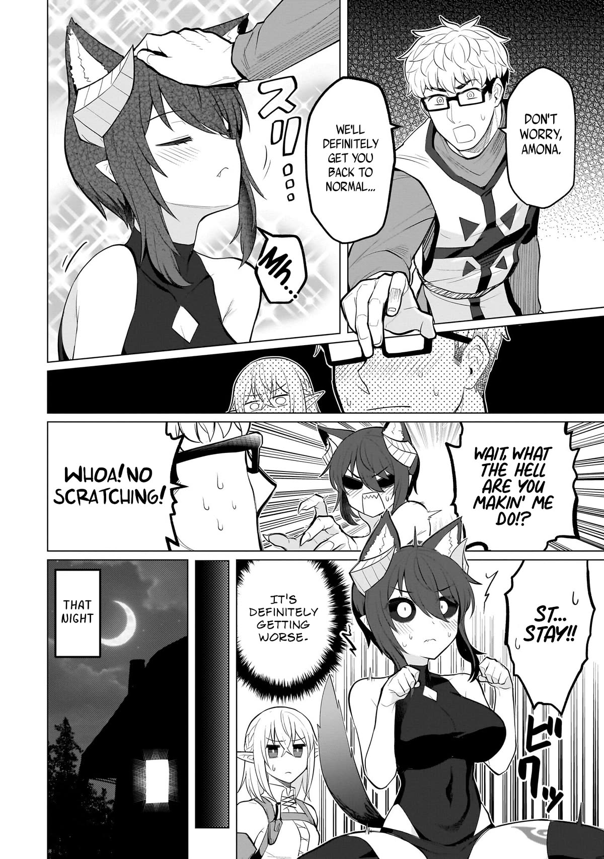 I'm Dating a Dark Summoner Chapter 31 page 8 - Chapter 31