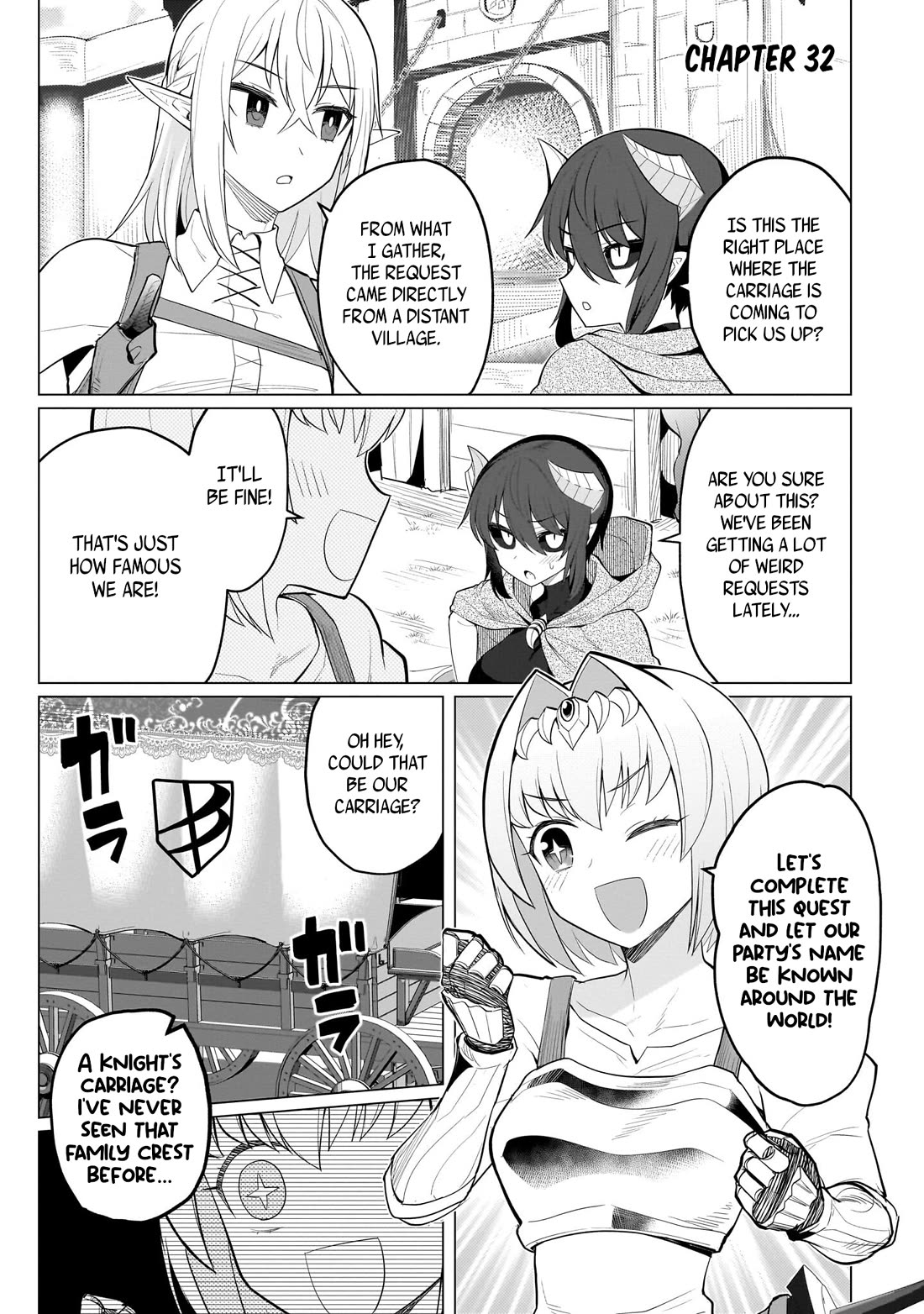 I'm Dating a Dark Summoner Chapter 32 page 1 - Chapter 32