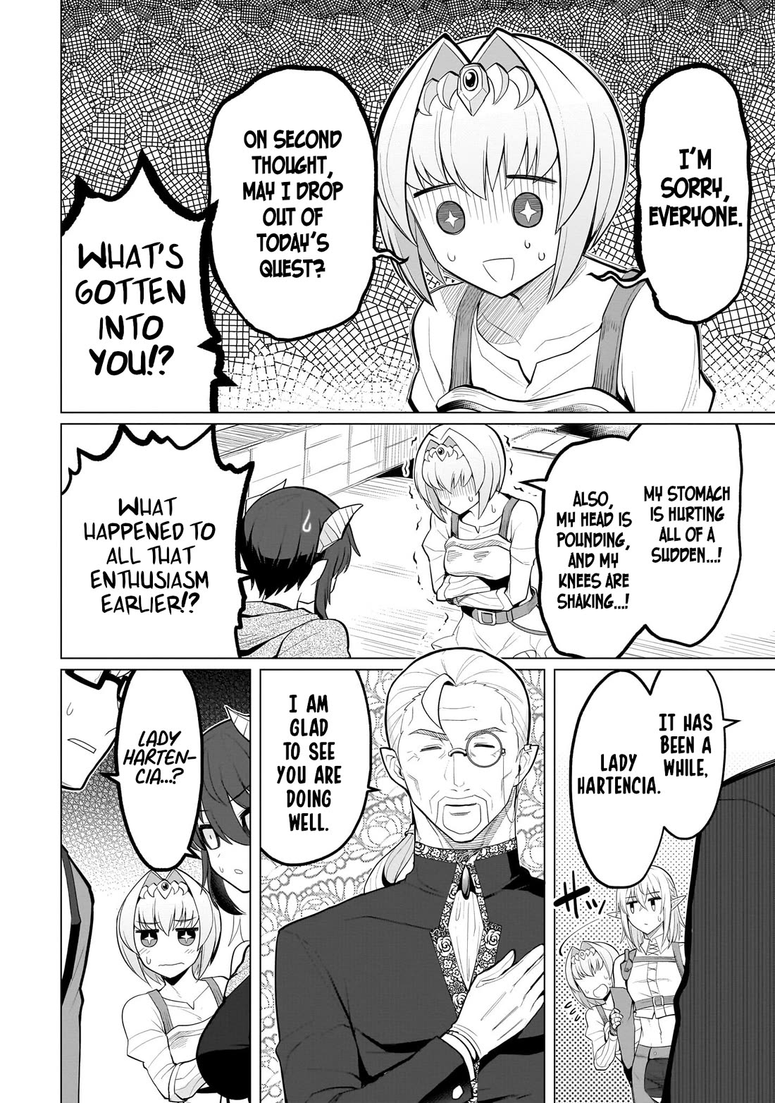 I'm Dating a Dark Summoner Chapter 32 page 2 - Chapter 32