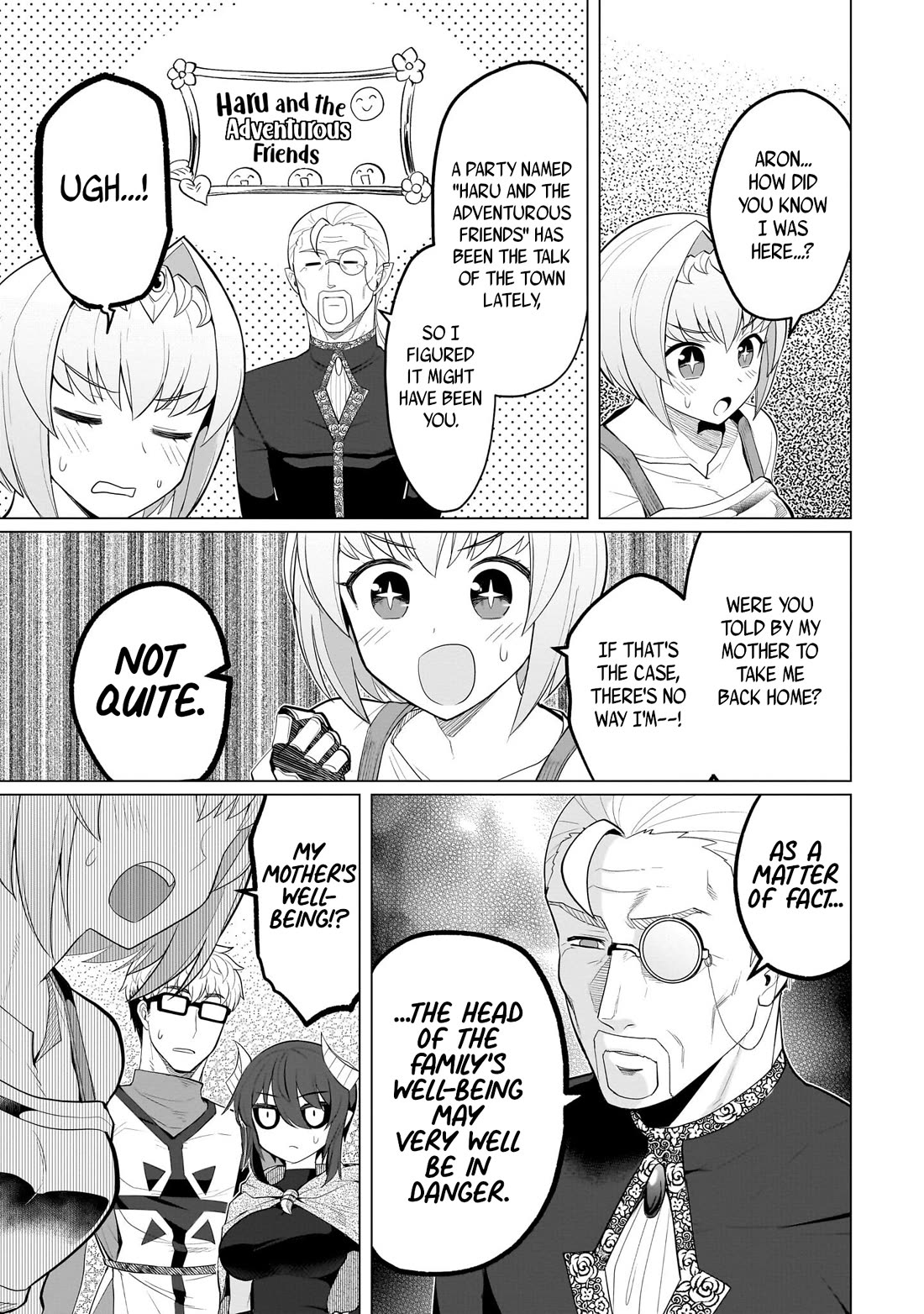 I'm Dating a Dark Summoner Chapter 32 page 3 - Chapter 32