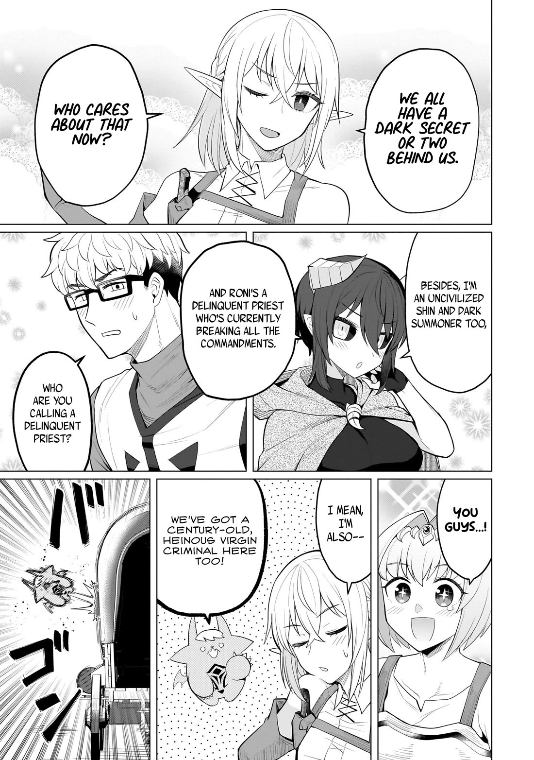 I'm Dating a Dark Summoner Chapter 32 page 5 - Chapter 32