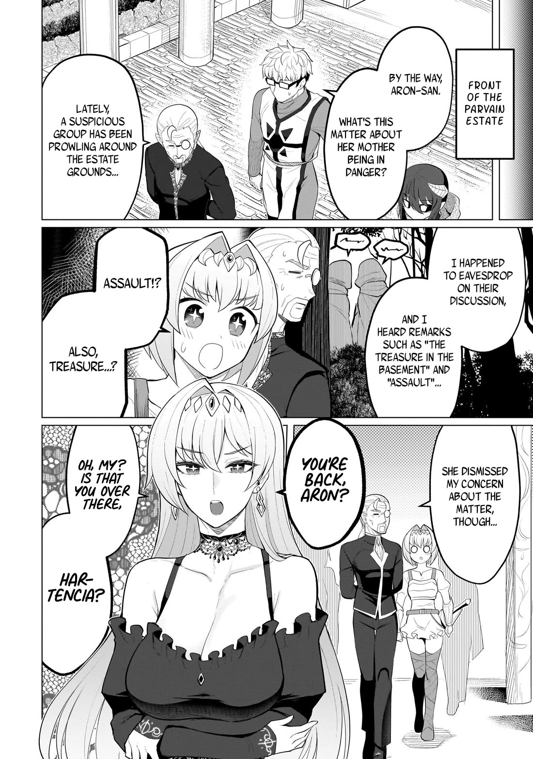 I'm Dating a Dark Summoner Chapter 32 page 6 - Chapter 32