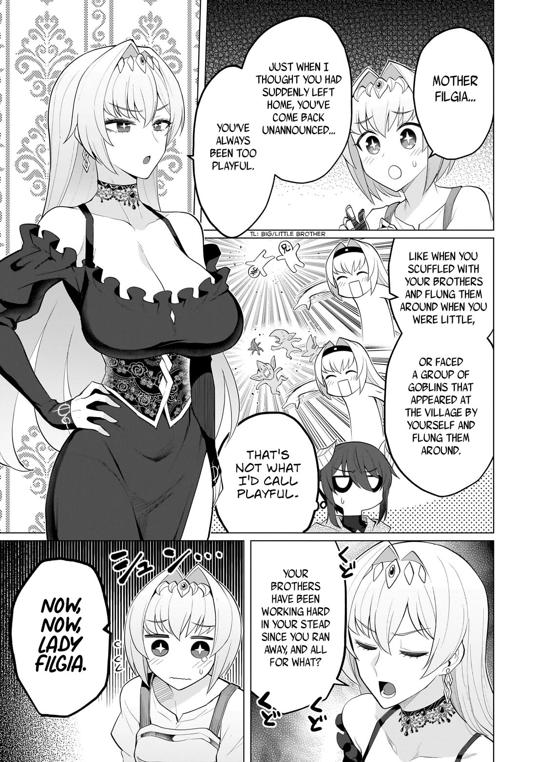I'm Dating a Dark Summoner Chapter 32 page 7 - Chapter 32