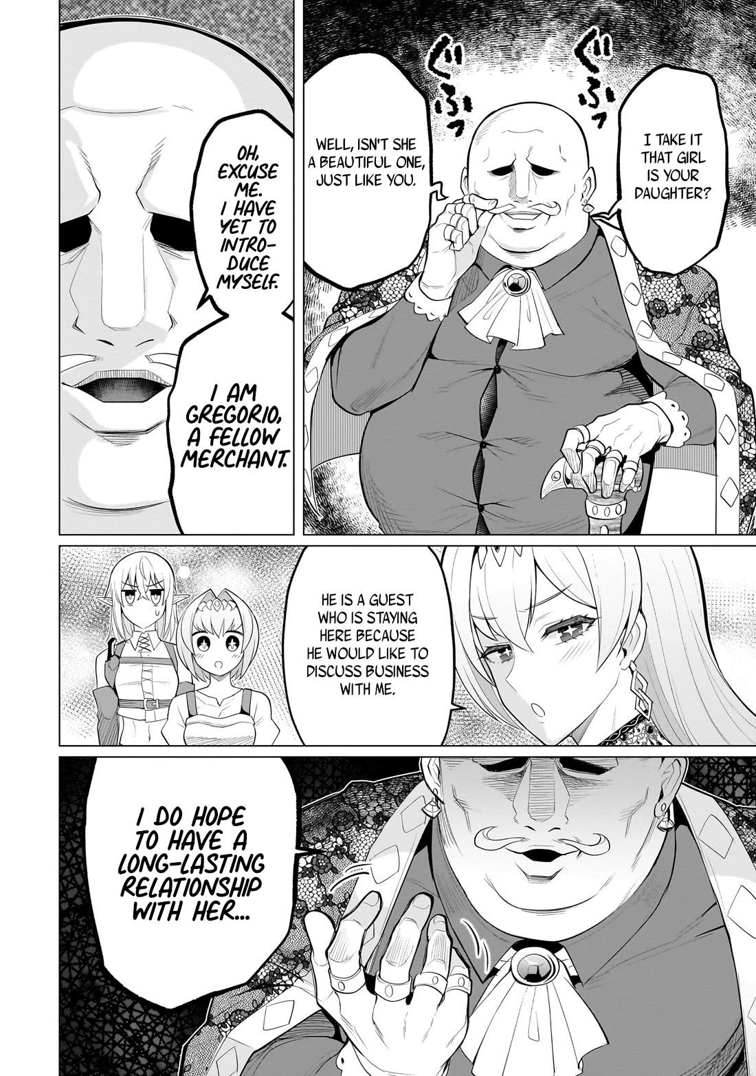 I'm Dating a Dark Summoner Chapter 32 page 8 - Chapter 32