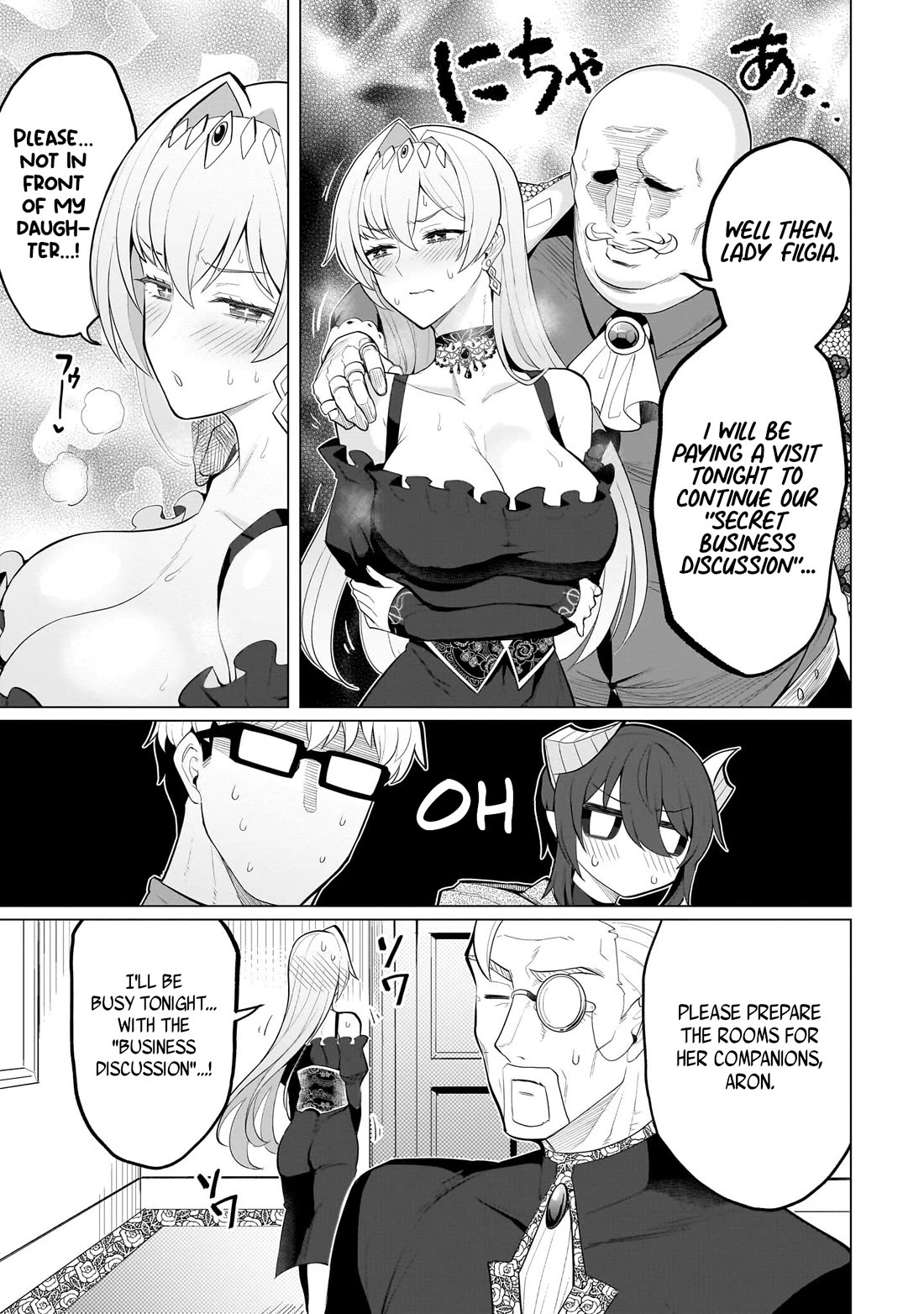 I'm Dating a Dark Summoner Chapter 32 page 9 - Chapter 32