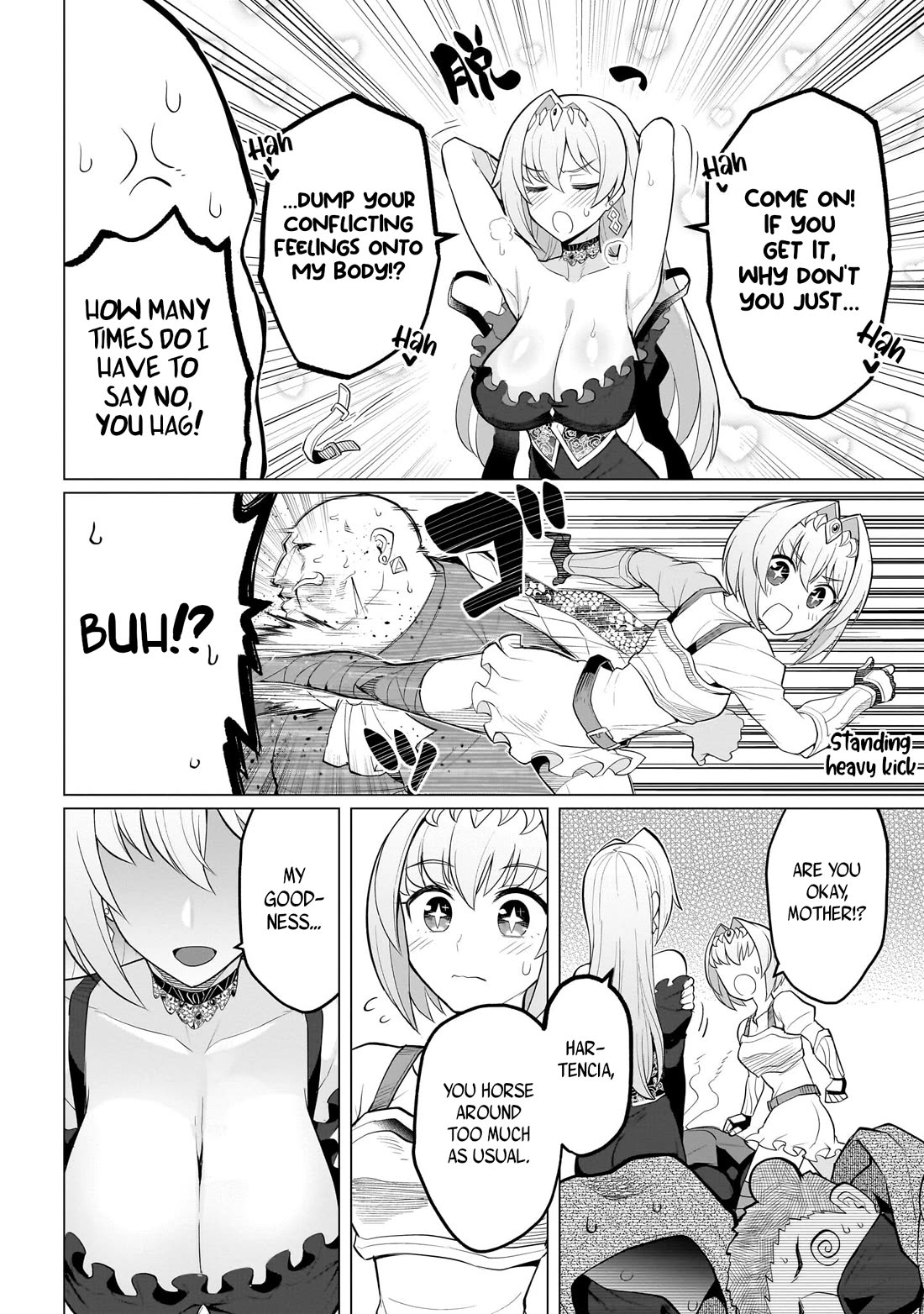 I'm Dating a Dark Summoner Chapter 33 page 10 - Chapter 33