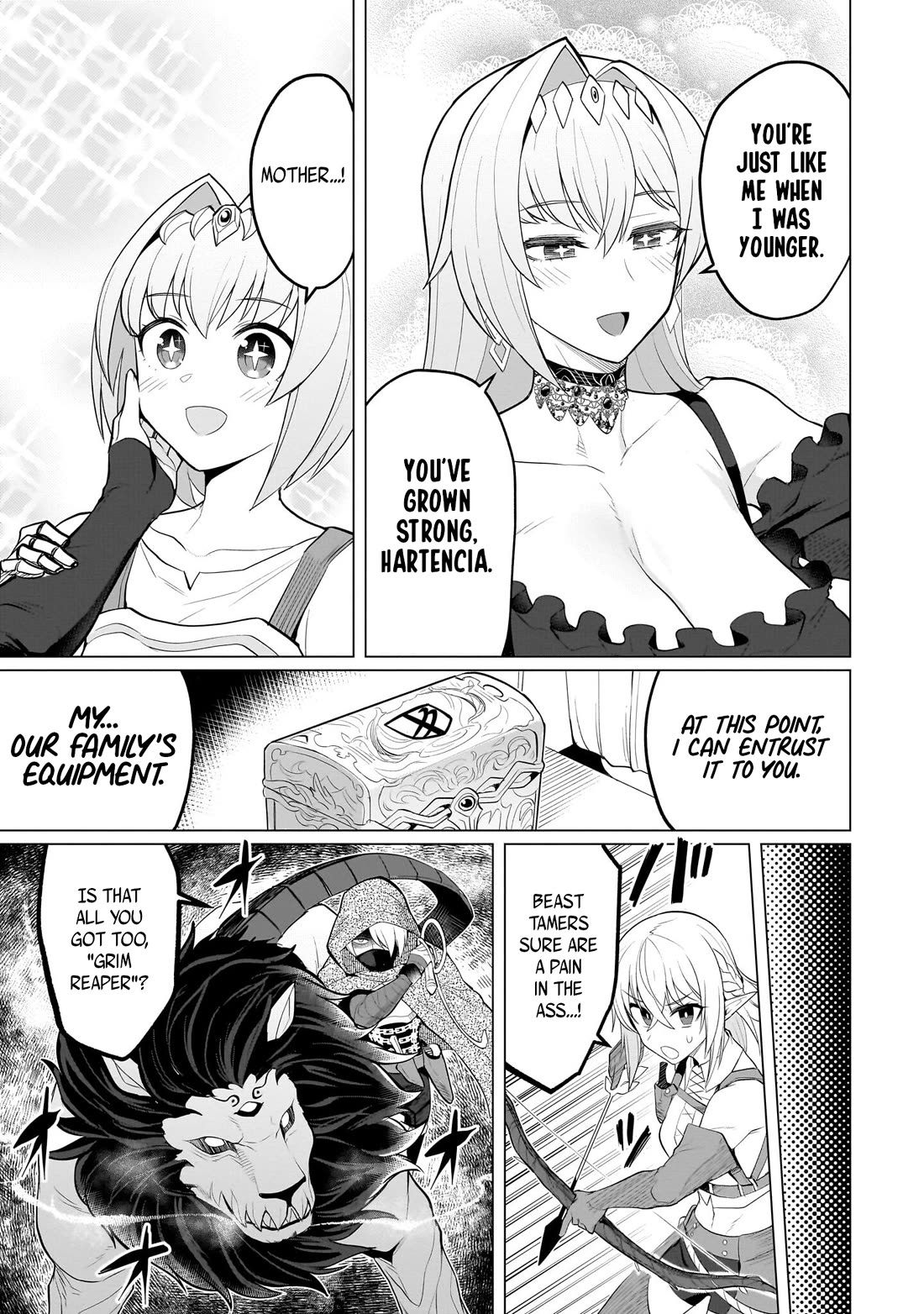 I'm Dating a Dark Summoner Chapter 33 page 11 - Chapter 33