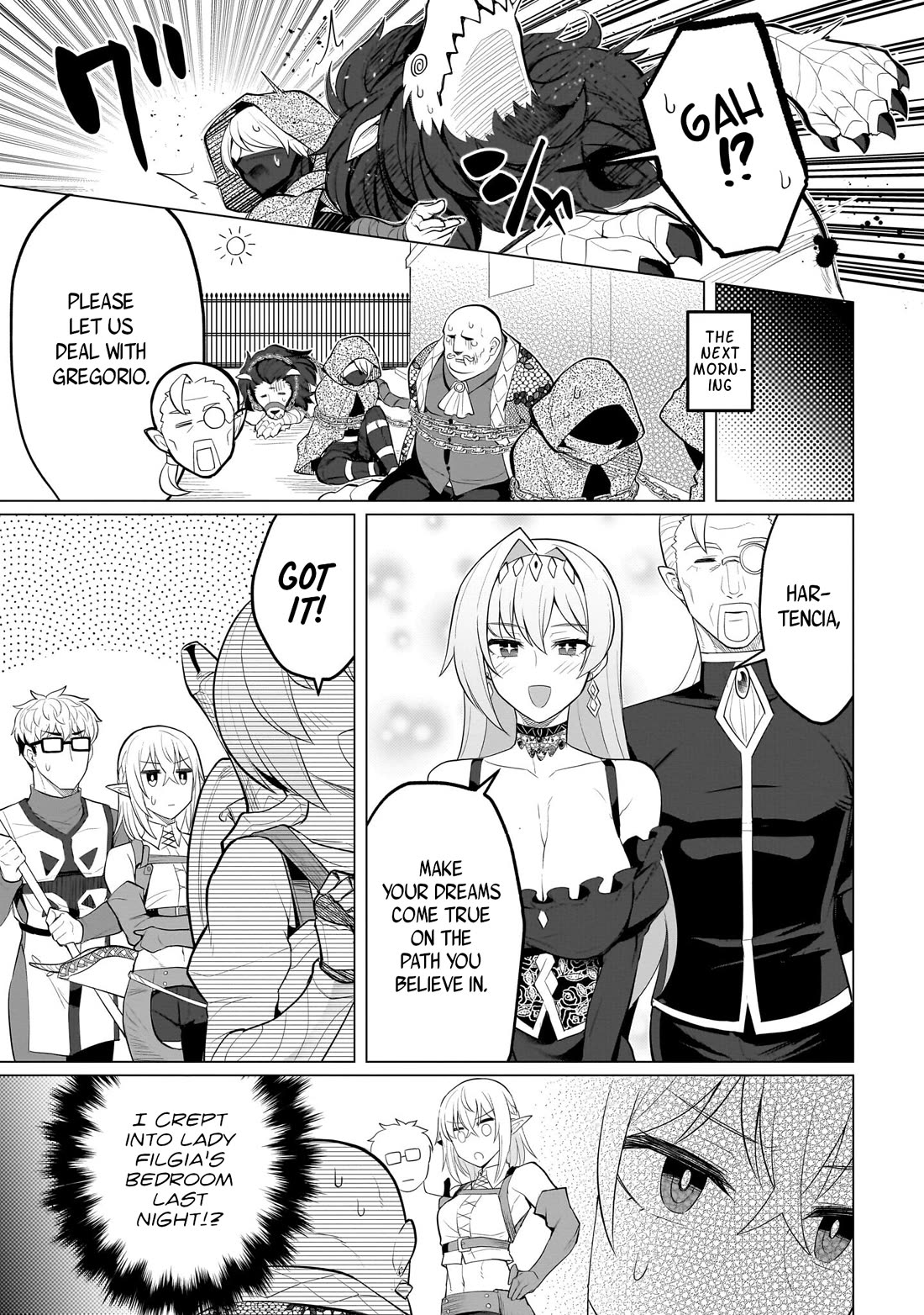 I'm Dating a Dark Summoner Chapter 33 page 13 - Chapter 33