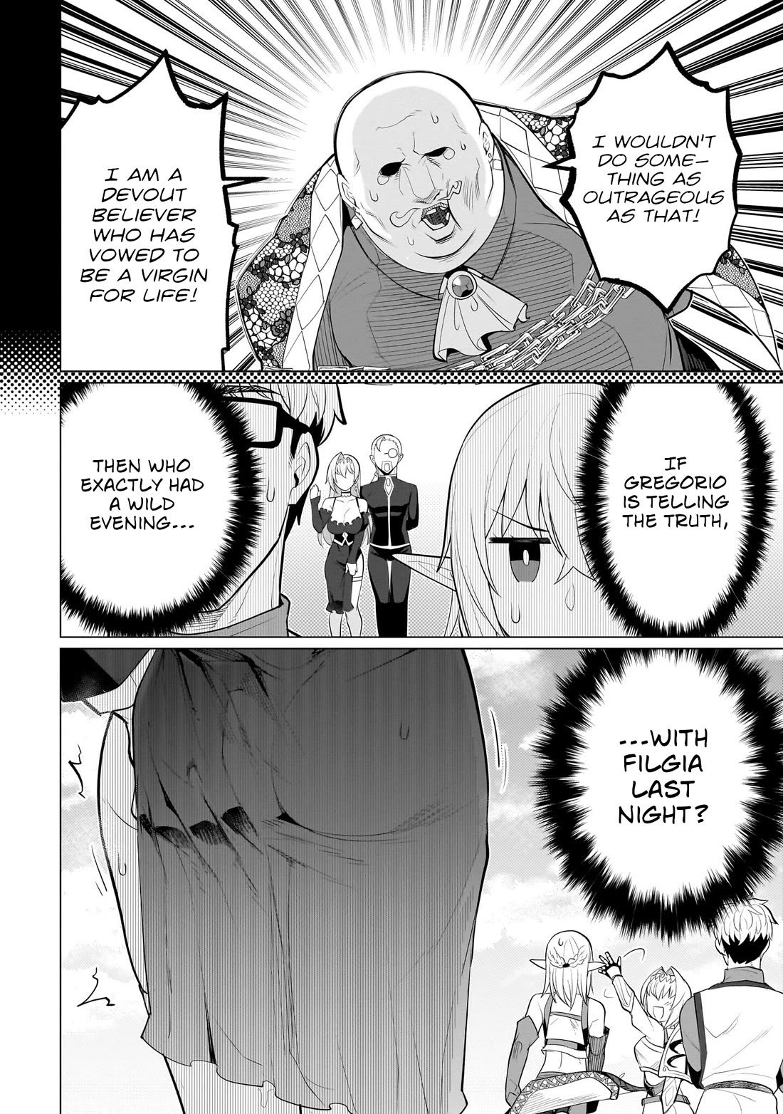 I'm Dating a Dark Summoner Chapter 33 page 14 - Chapter 33