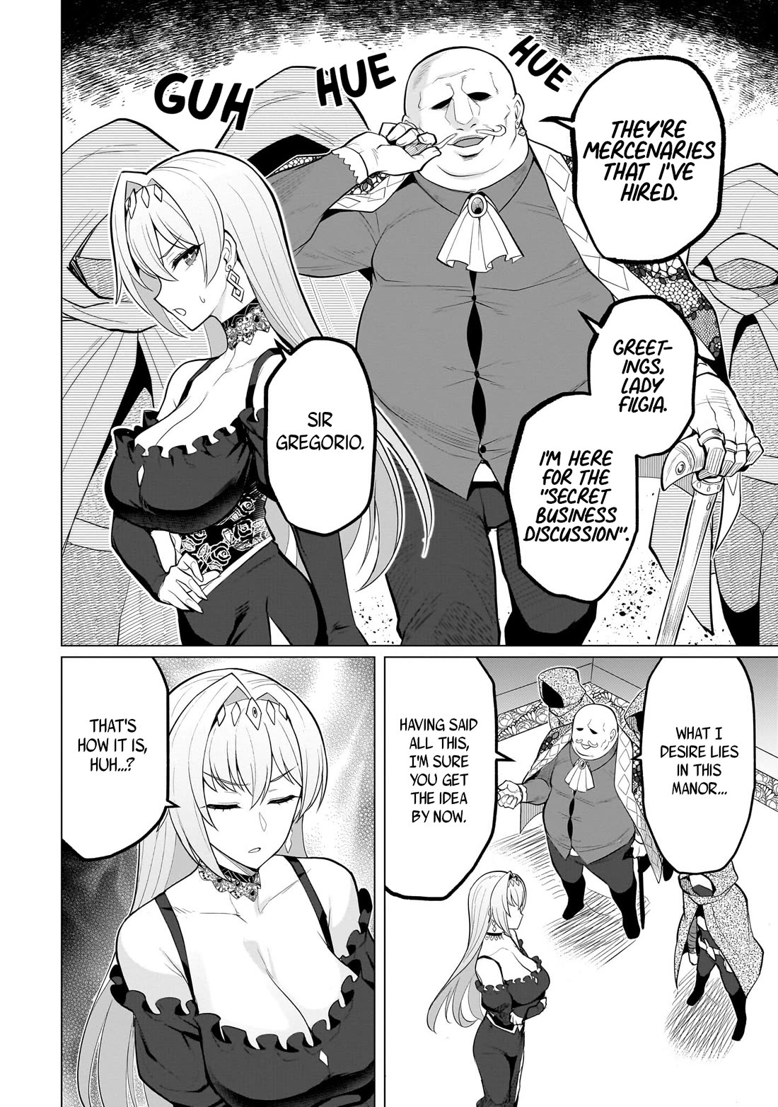 I'm Dating a Dark Summoner Chapter 33 page 2 - Chapter 33