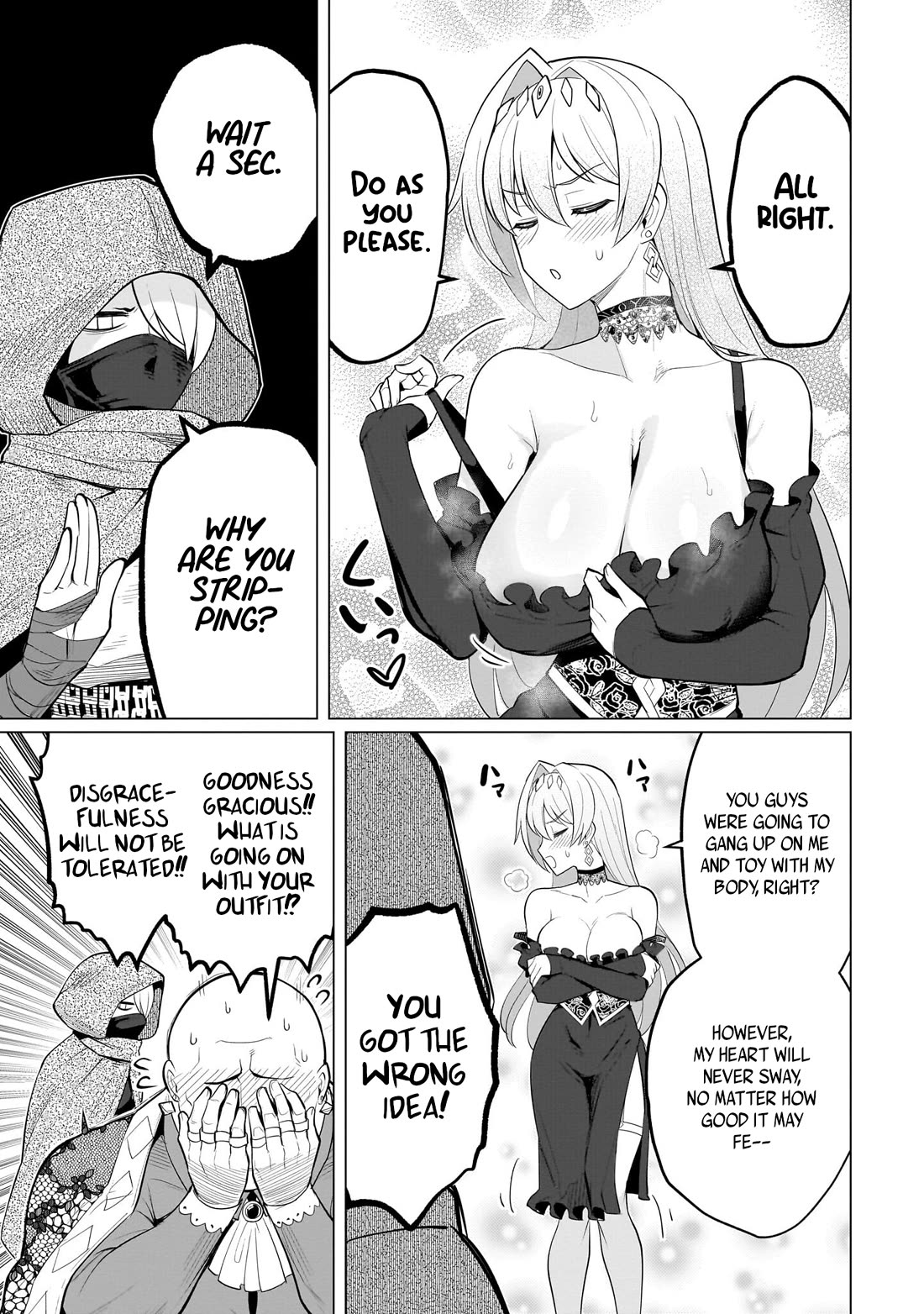 I'm Dating a Dark Summoner Chapter 33 page 3 - Chapter 33